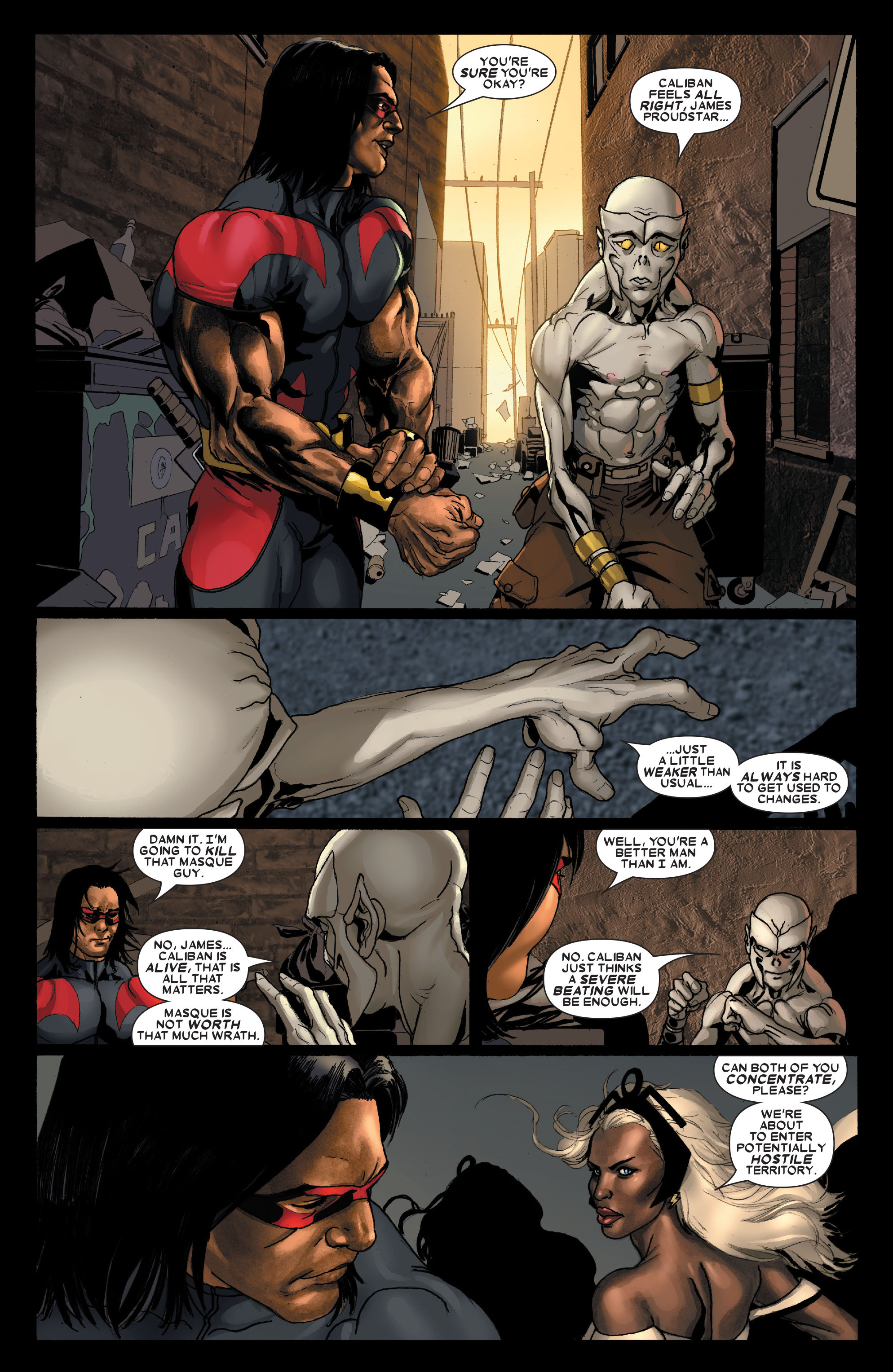 Uncanny X-Men (1963) Issue #488 - Page 4
