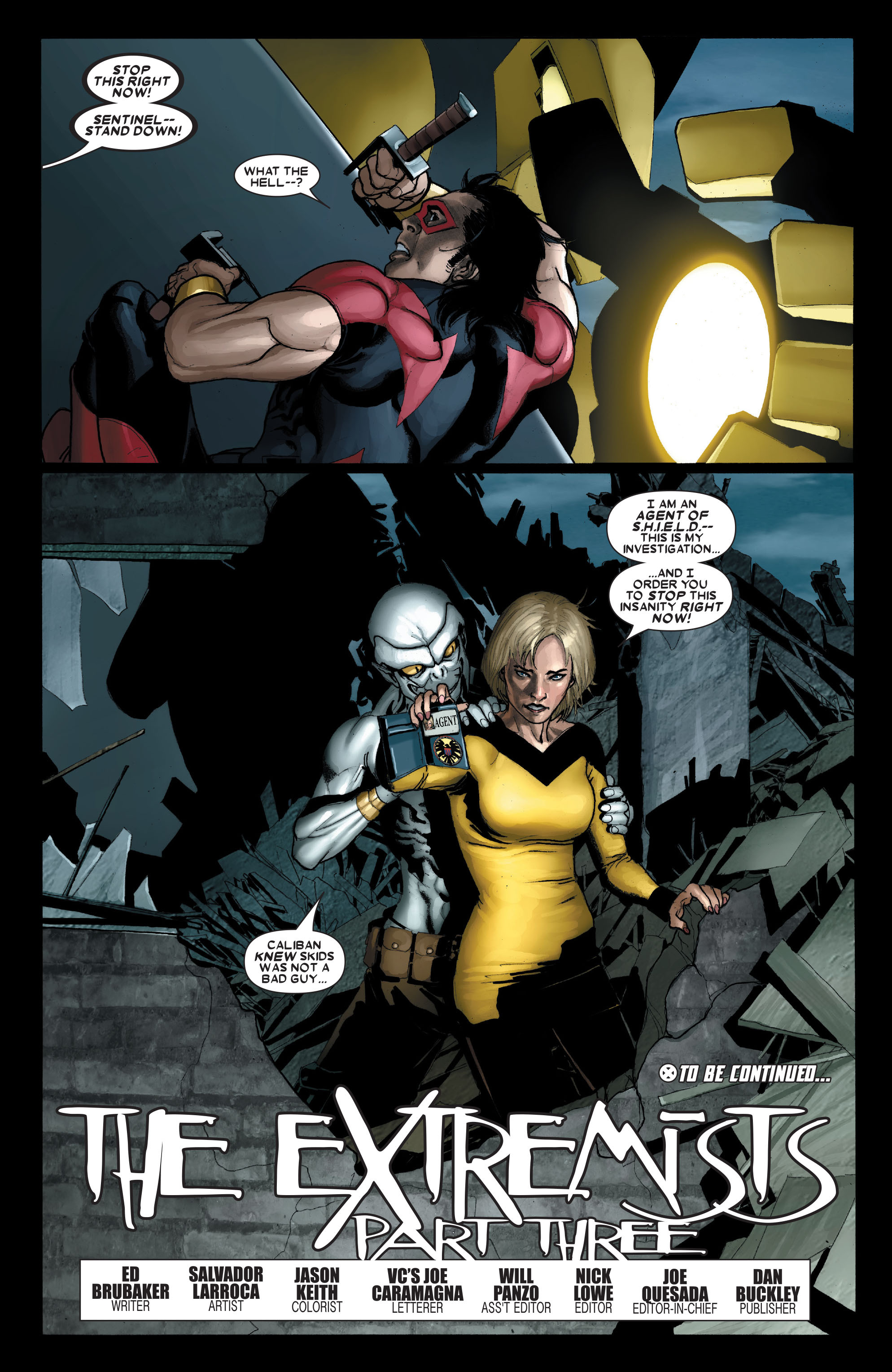 Uncanny X-Men (1963) Issue #489 - Page 24