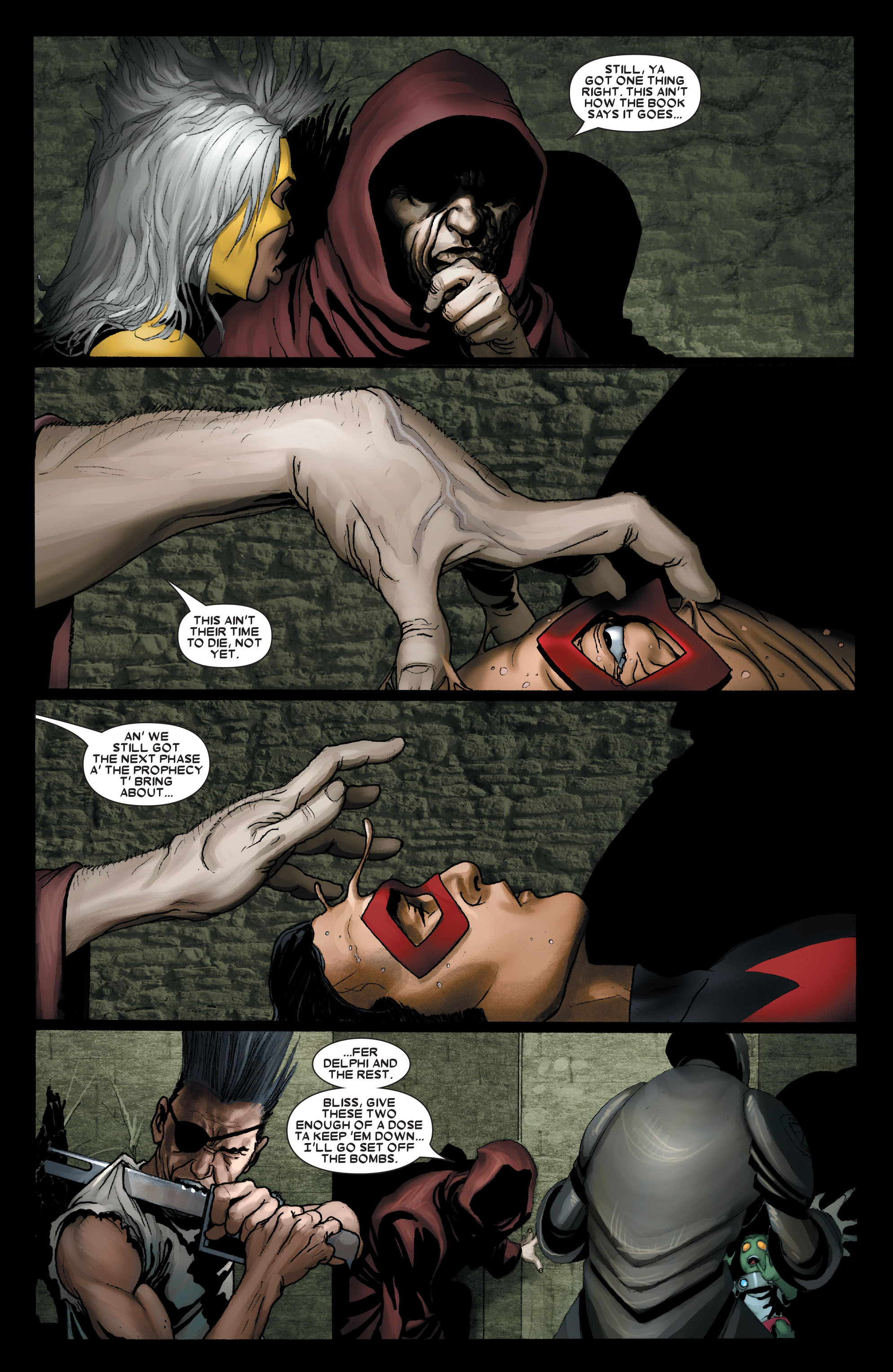 Uncanny X-Men (1963) Issue #490 - Page 19
