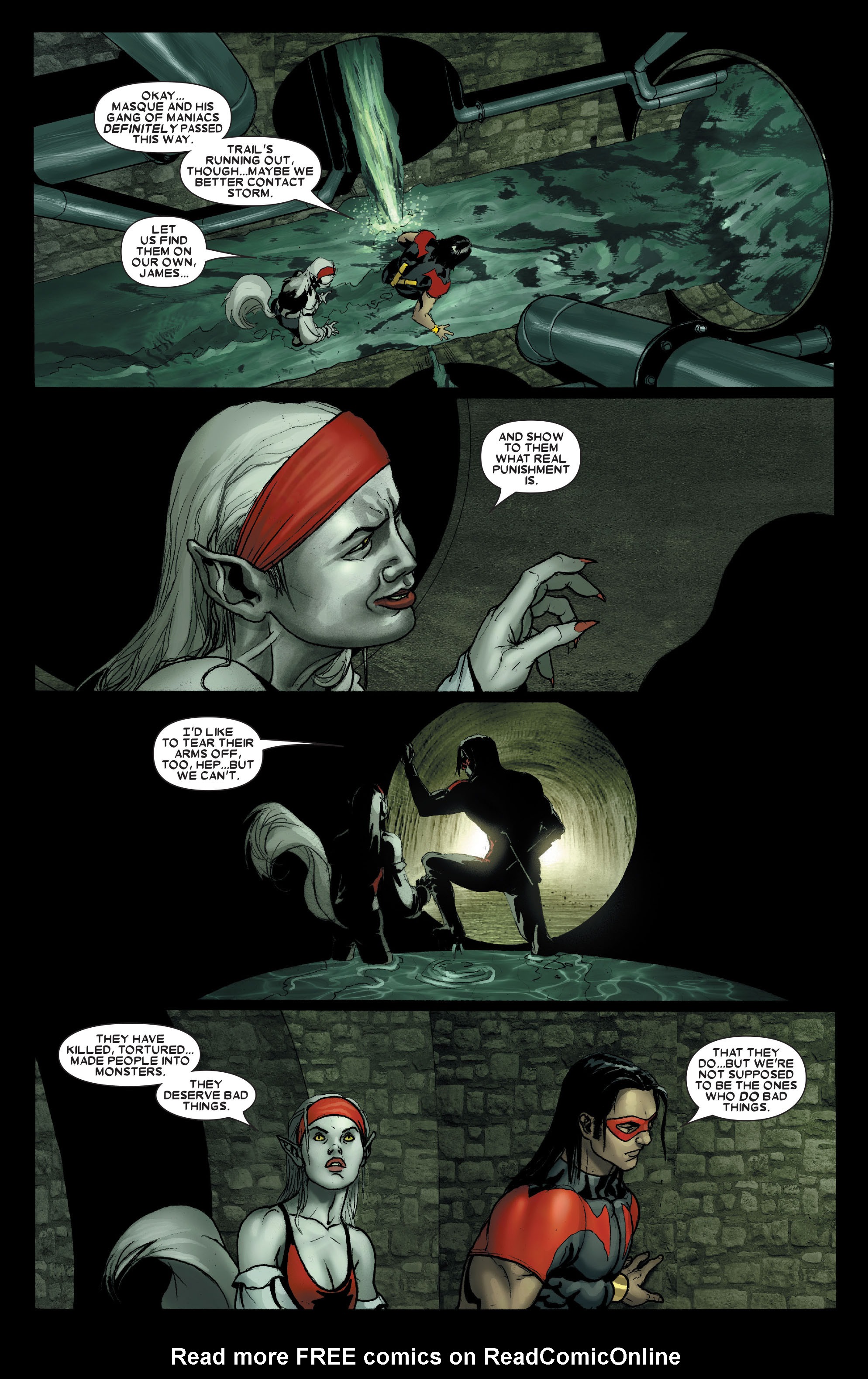 Uncanny X-Men (1963) Issue #490 - Page 6