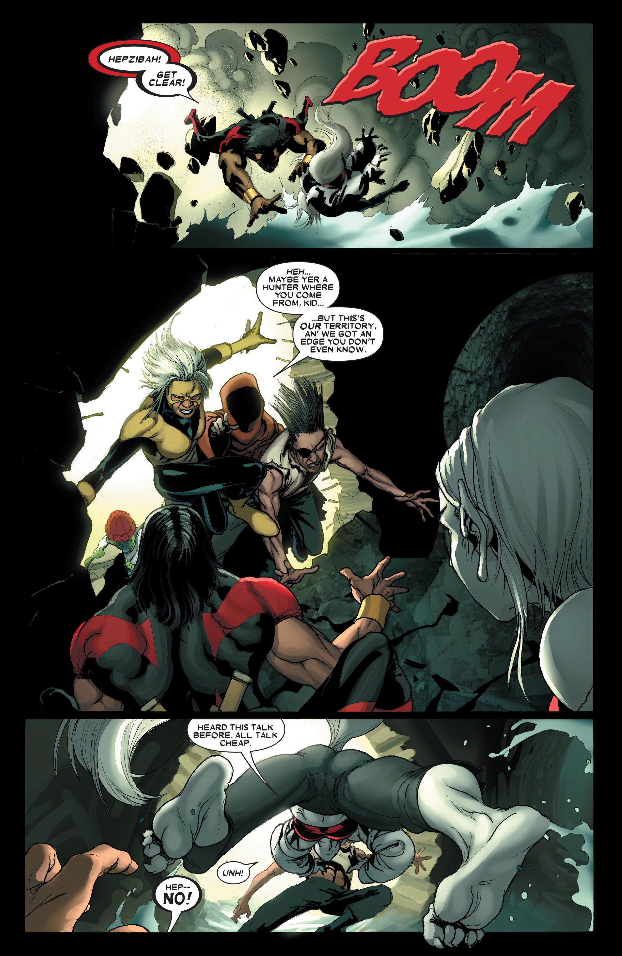 Uncanny X-Men (1963) Issue #490 - Page 8