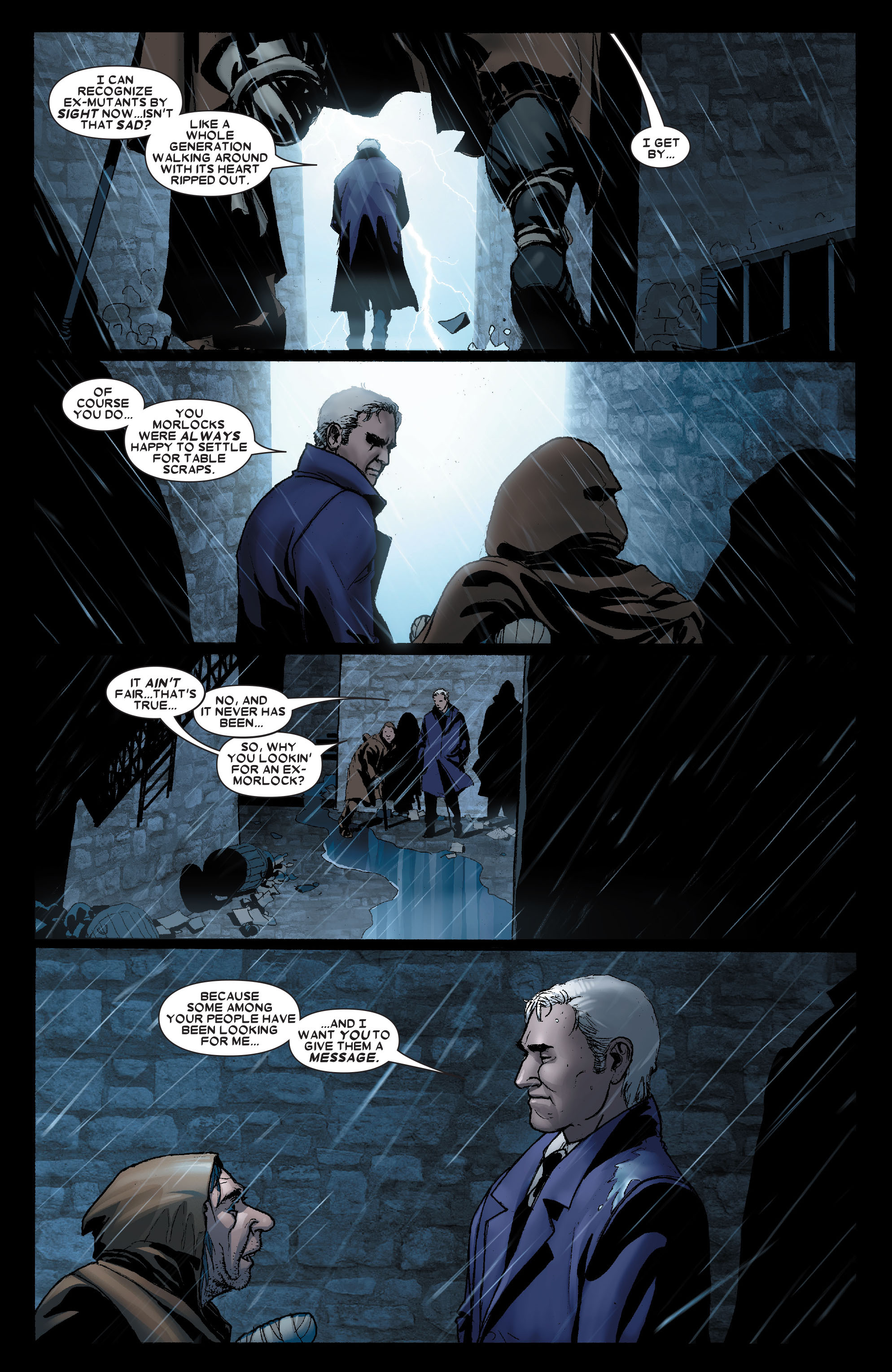 Uncanny X-Men (1963) Issue #491 - Page 3