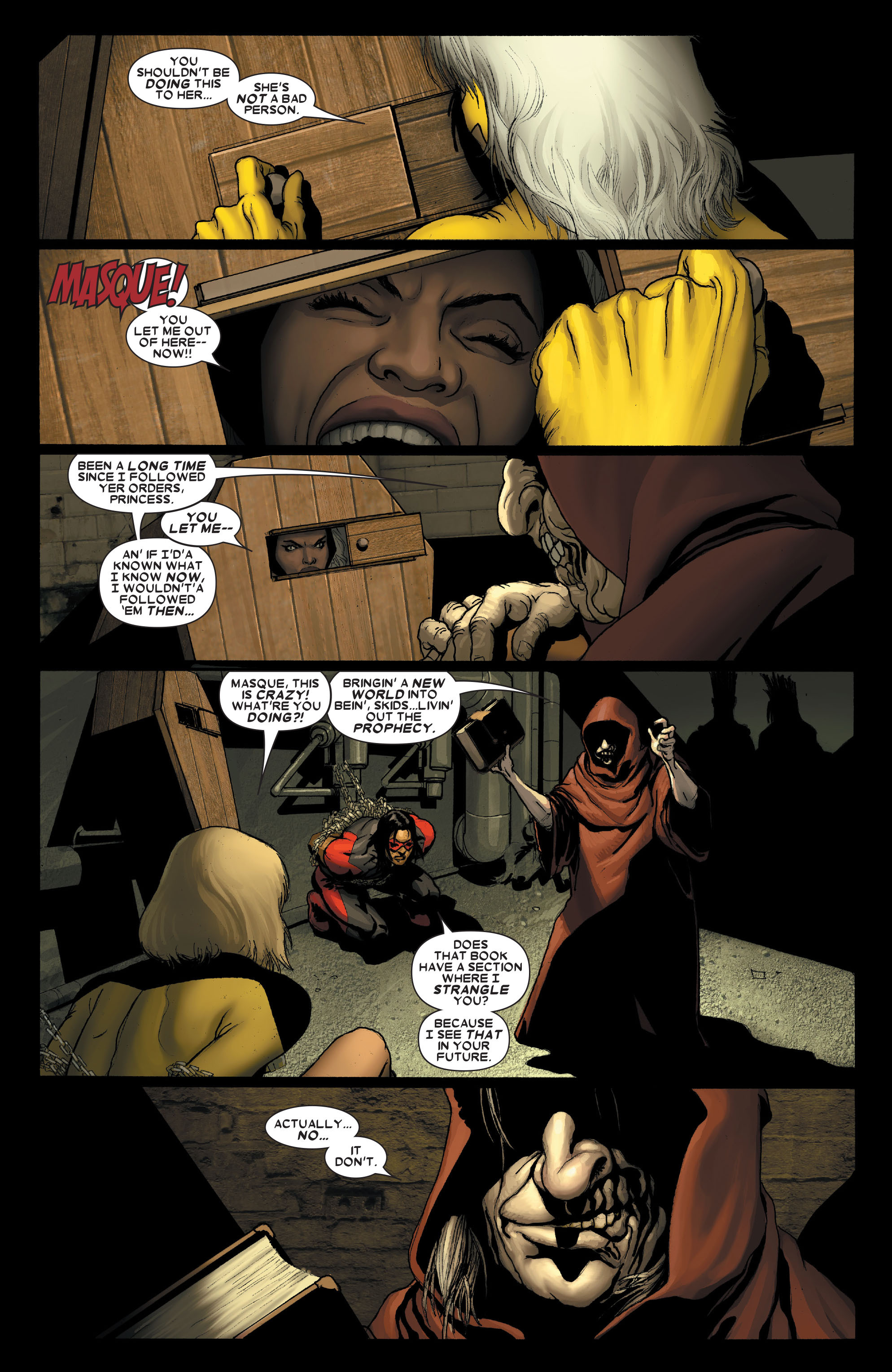 Uncanny X-Men (1963) Issue #491 - Page 5