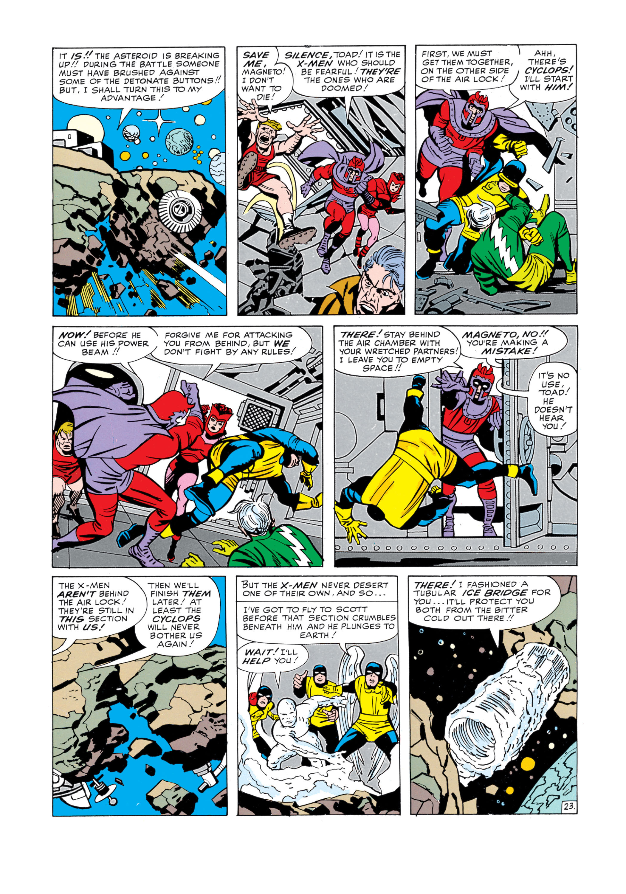 Uncanny X-Men (1963) Issue #5 - Page 24