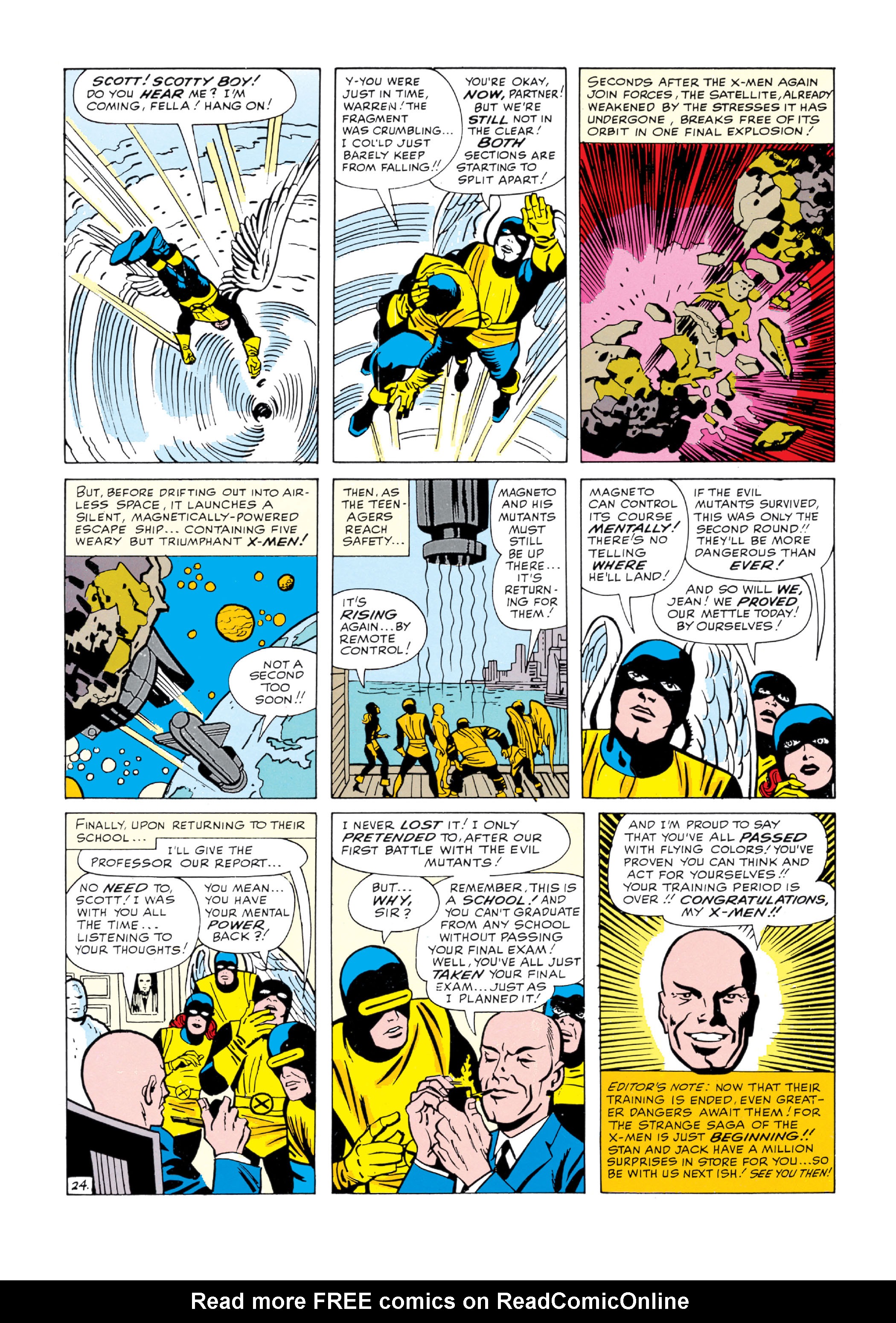 Uncanny X-Men (1963) Issue #5 - Page 25