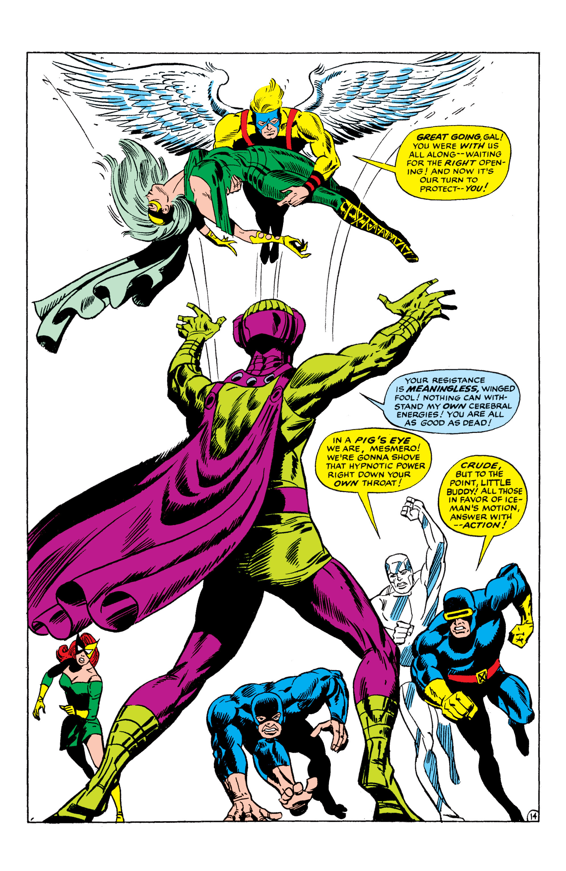 Uncanny X-Men (1963) Issue #50 - Page 14