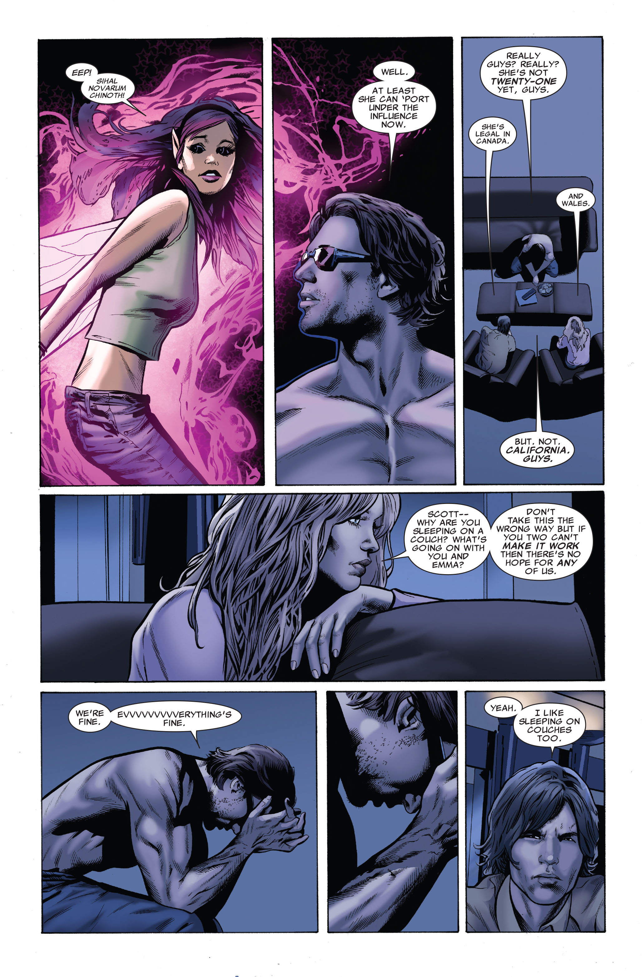 Uncanny X-Men (1963) Issue #509 - Page 19