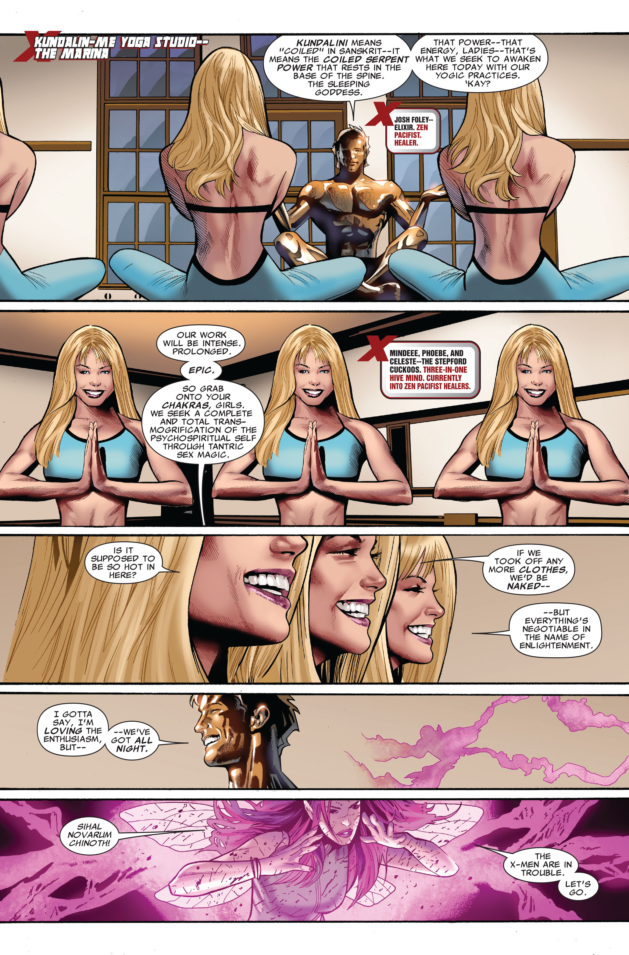 Uncanny X-Men (1963) Issue #510 - Page 17