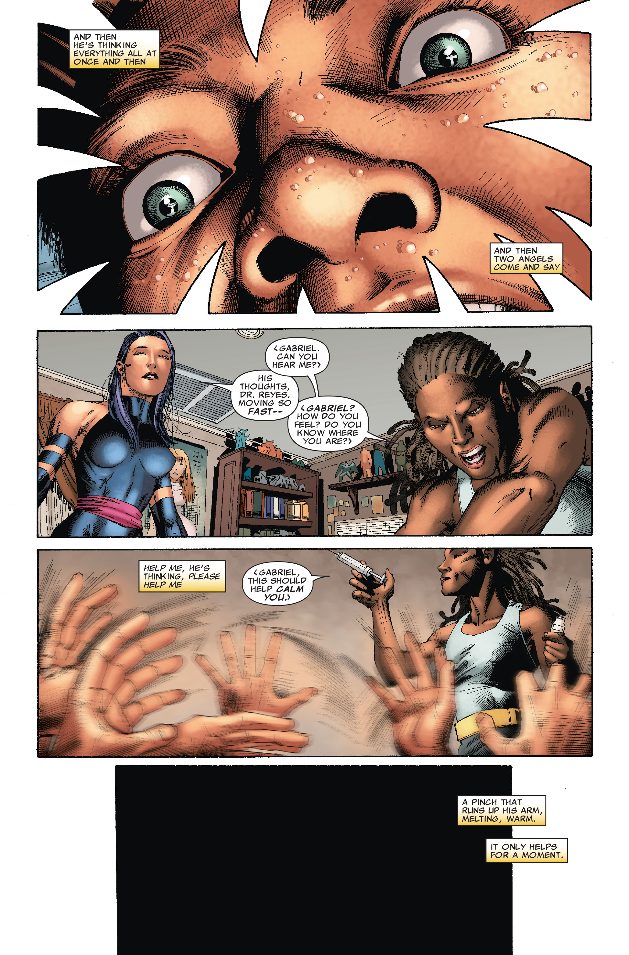 Uncanny X-Men (1963) Issue #527 - Page 9