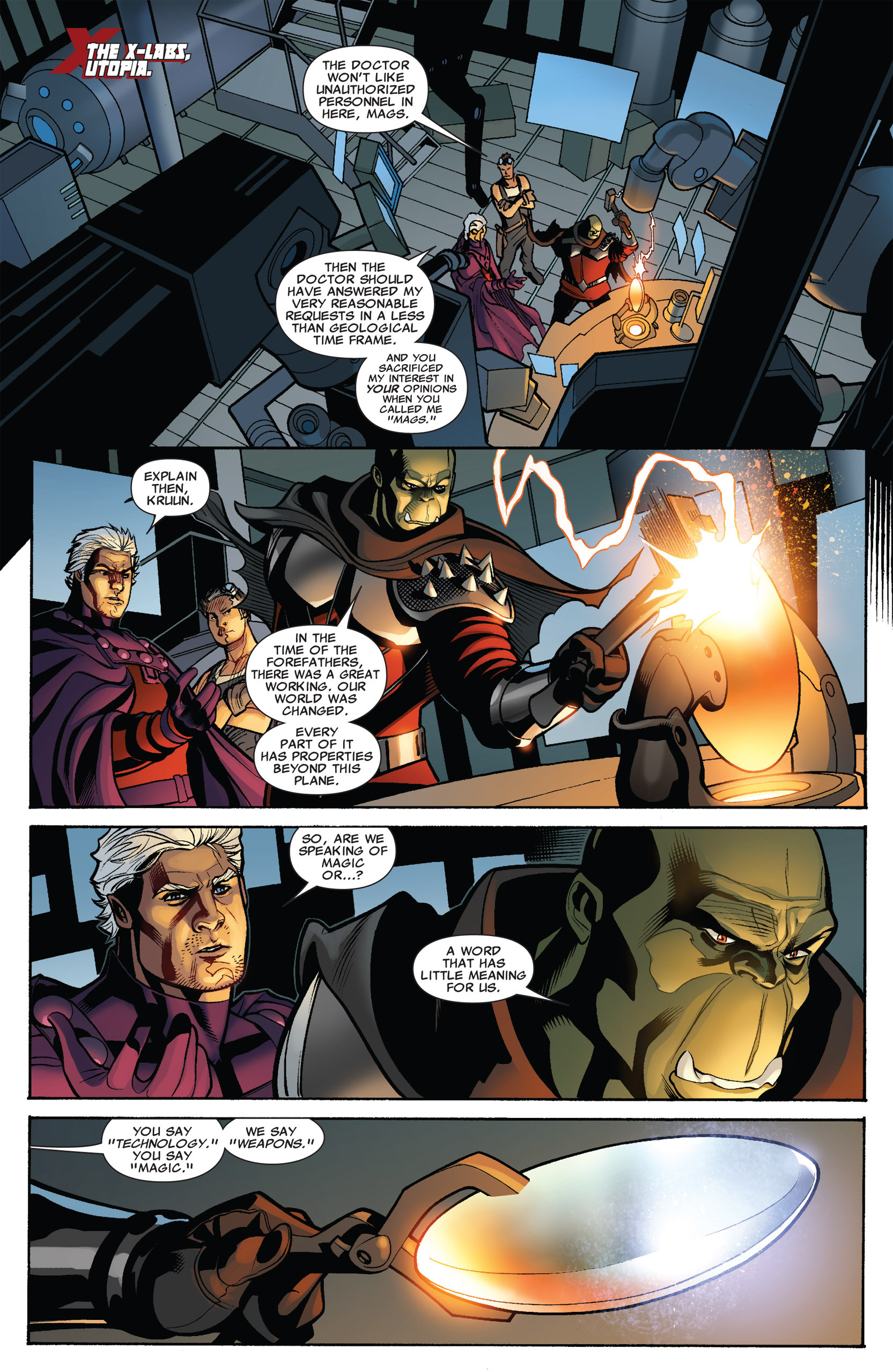 Uncanny X-Men (1963) Issue #536 - Page 17