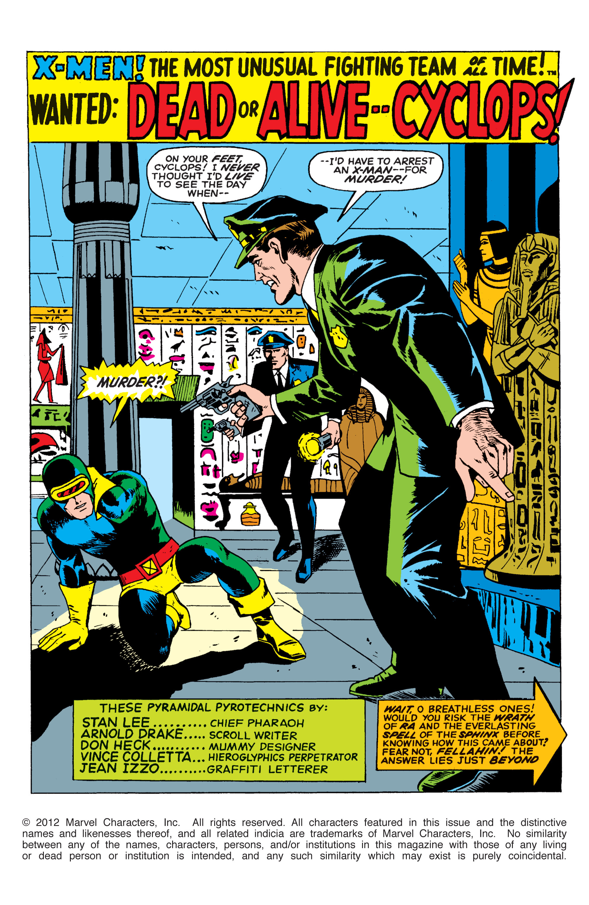 Uncanny X-Men (1963) Issue #54 - Page 2