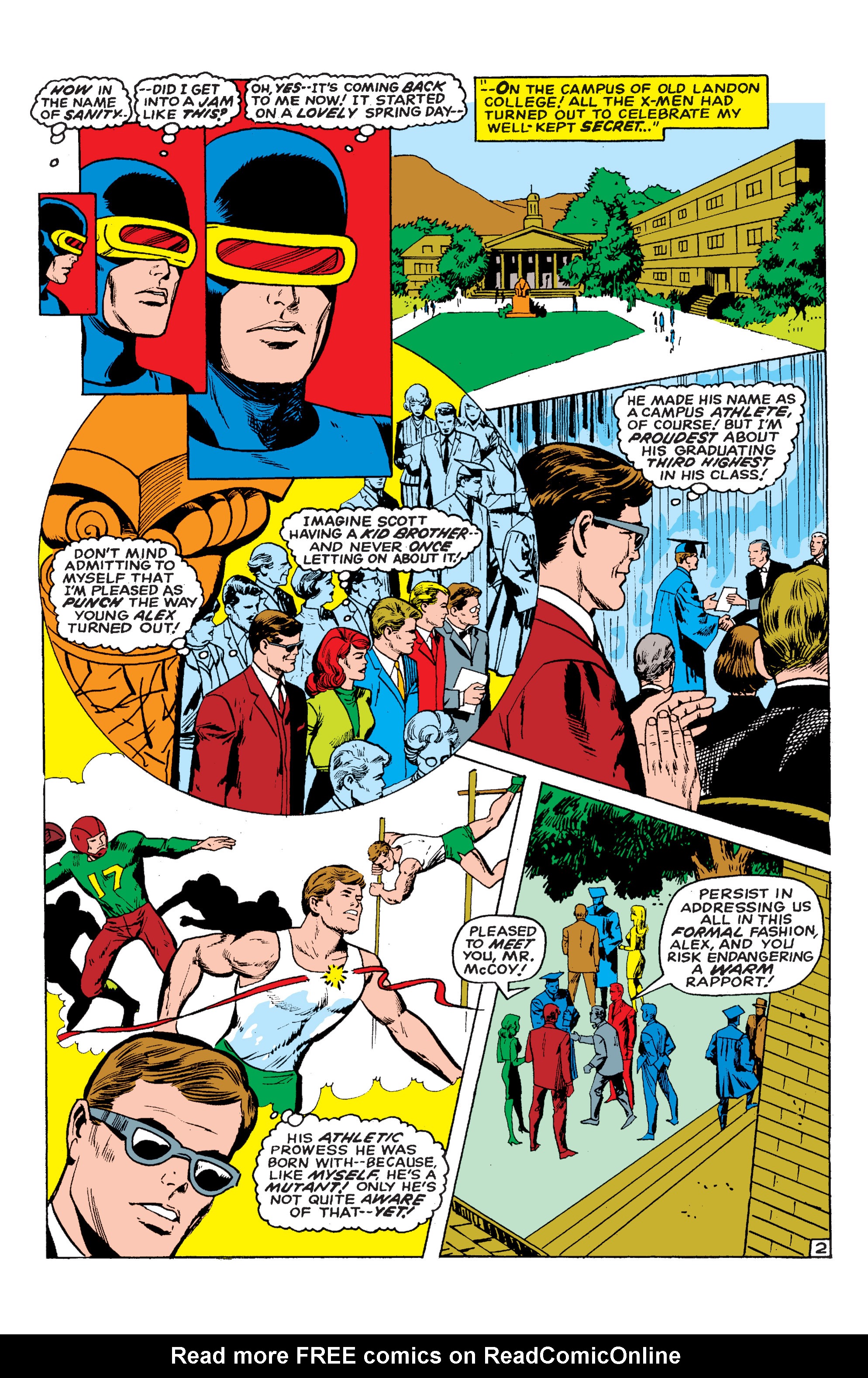 Uncanny X-Men (1963) Issue #54 - Page 3