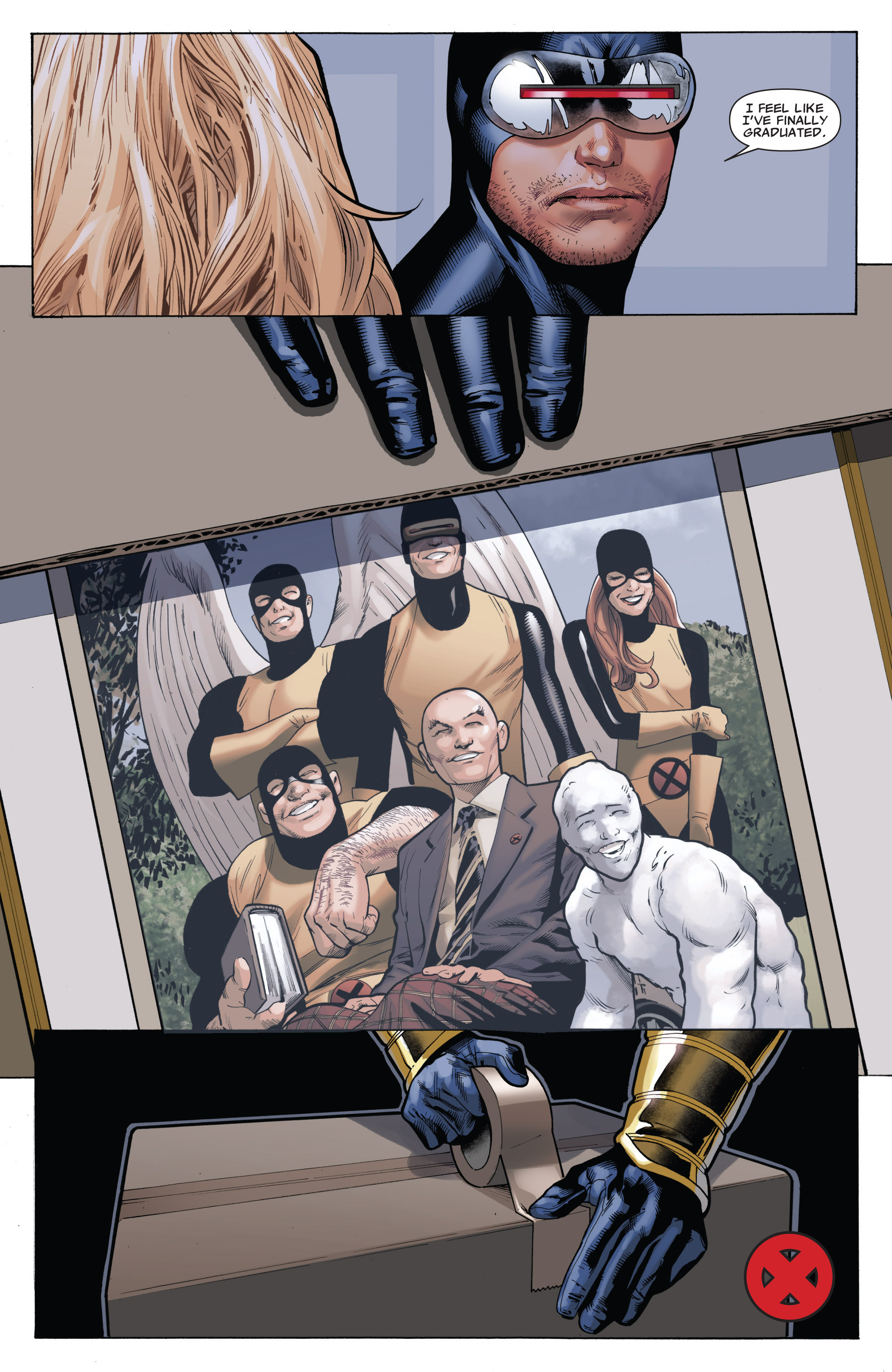Uncanny X-Men (1963) Issue #544 - Page 21