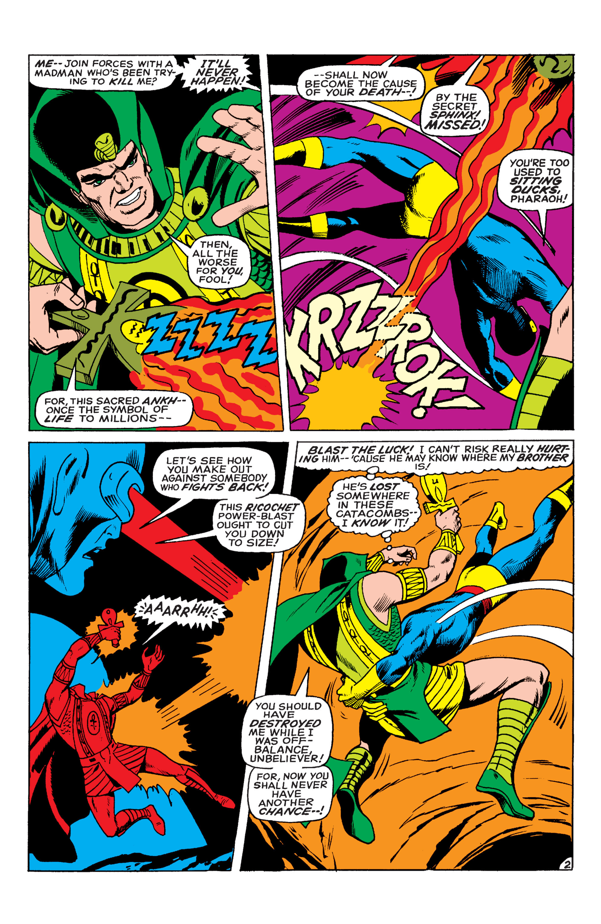 Uncanny X-Men (1963) Issue #55 - Page 3