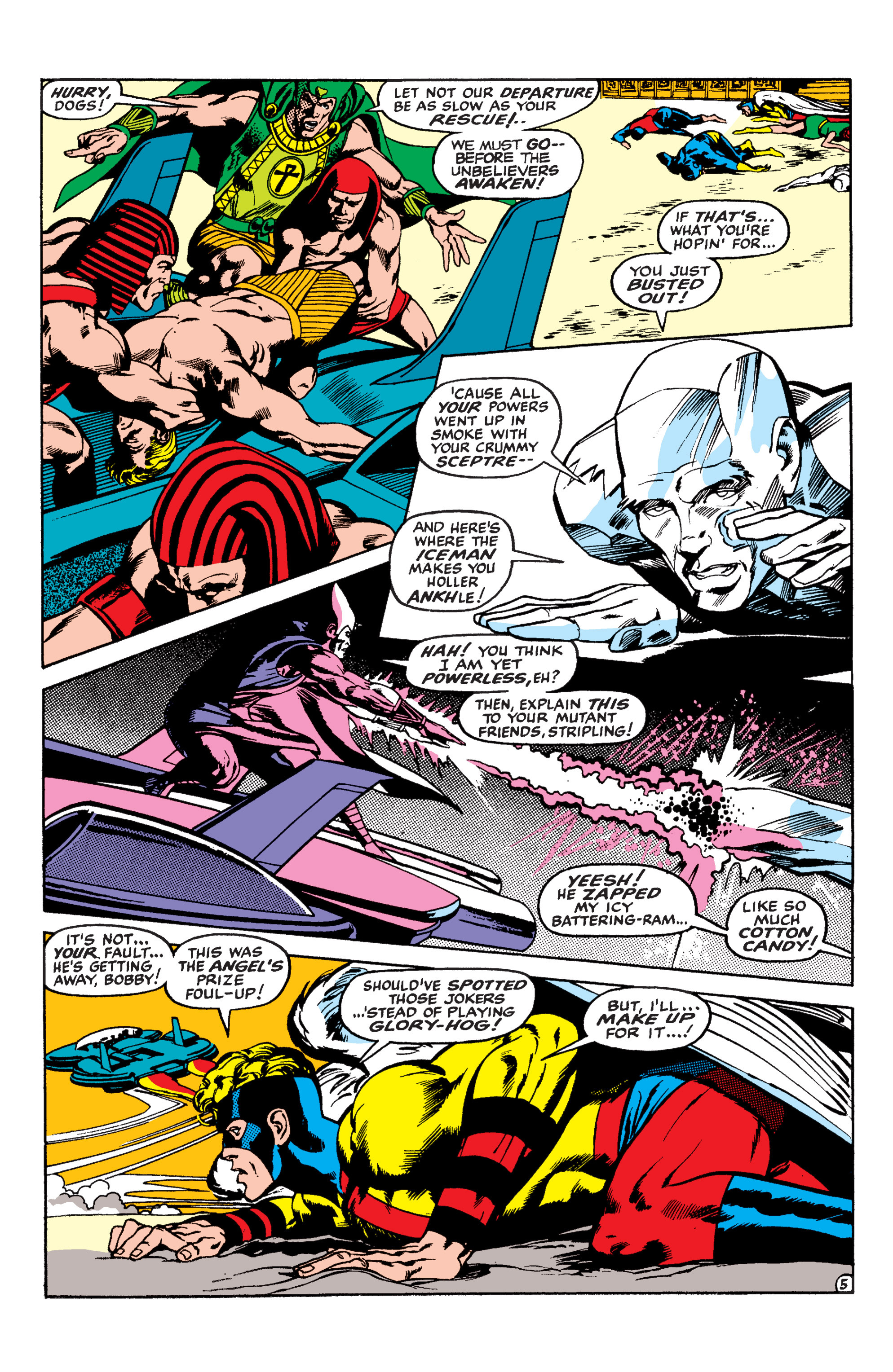 Uncanny X-Men (1963) Issue #56 - Page 6