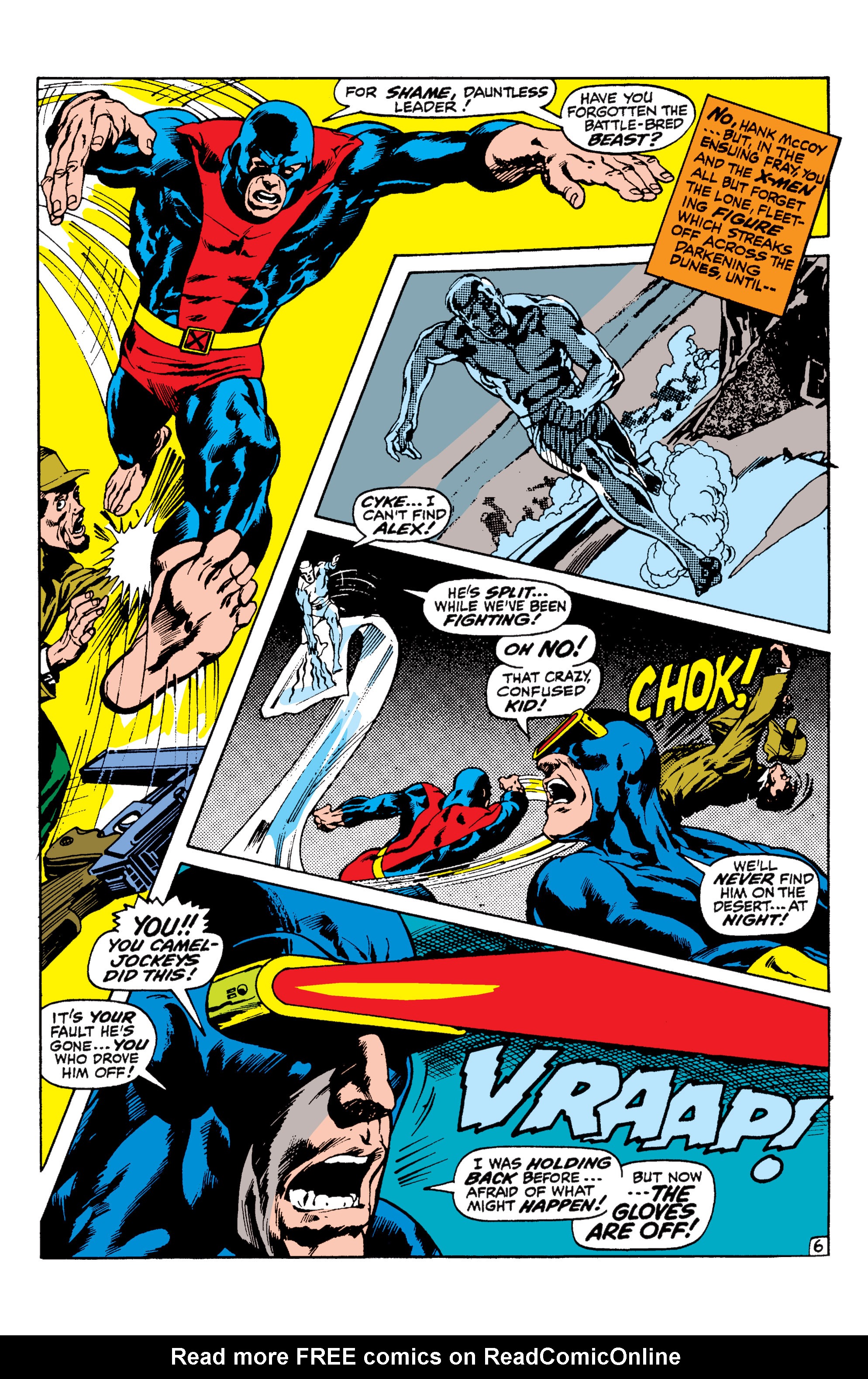 Uncanny X-Men (1963) Issue #57 - Page 7