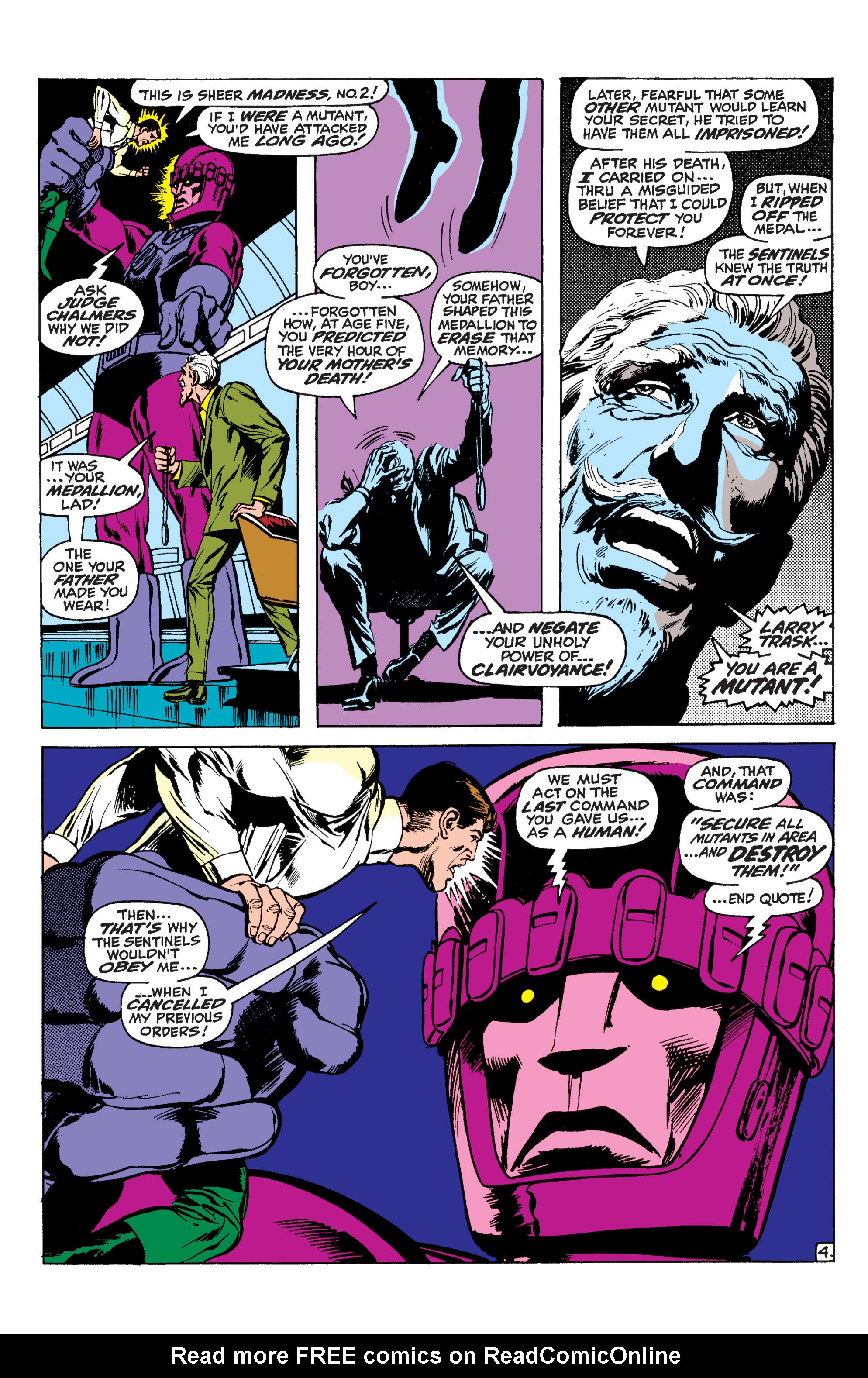 Uncanny X-Men (1963) Issue #59 - Page 5