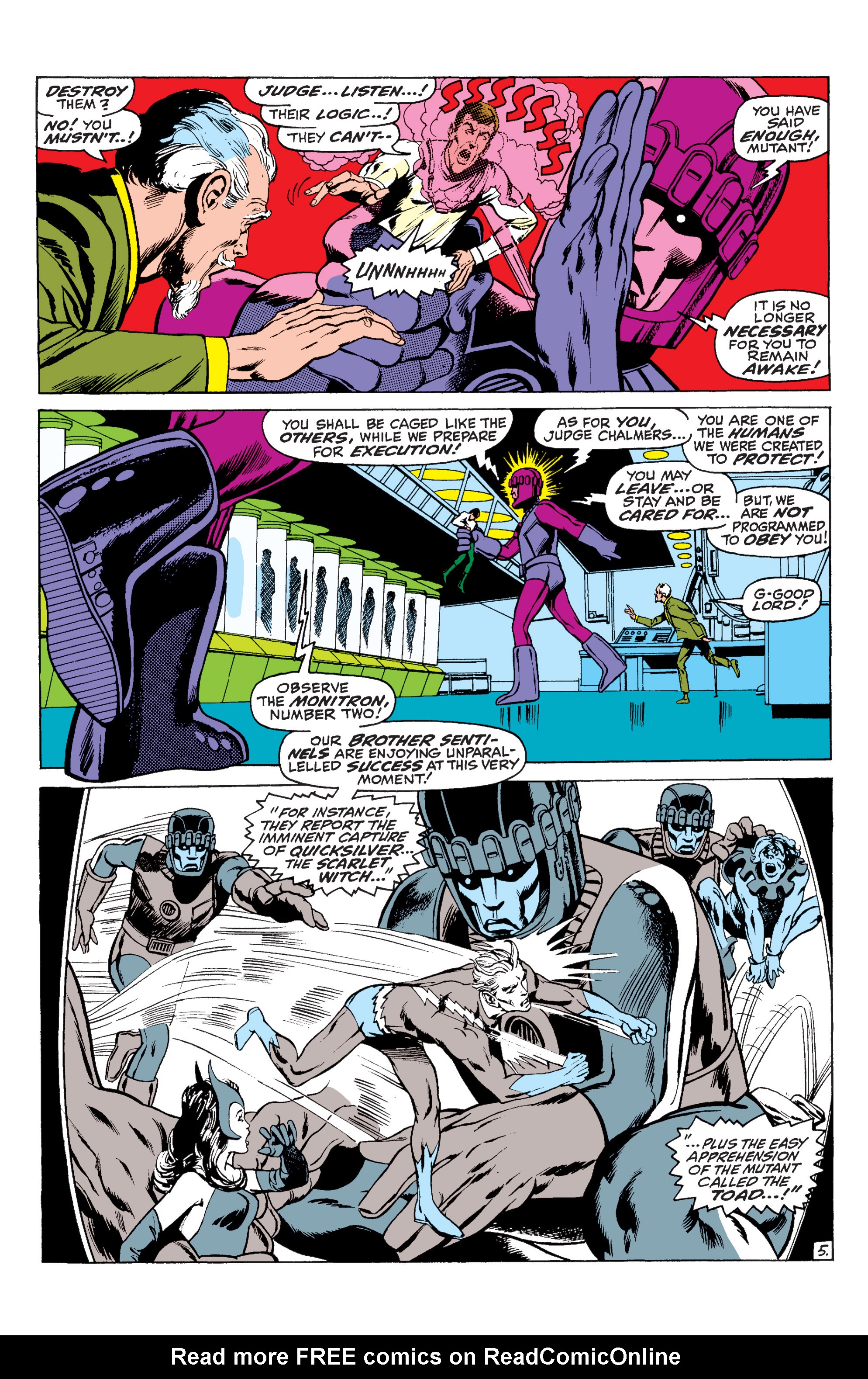 Uncanny X-Men (1963) Issue #59 - Page 6