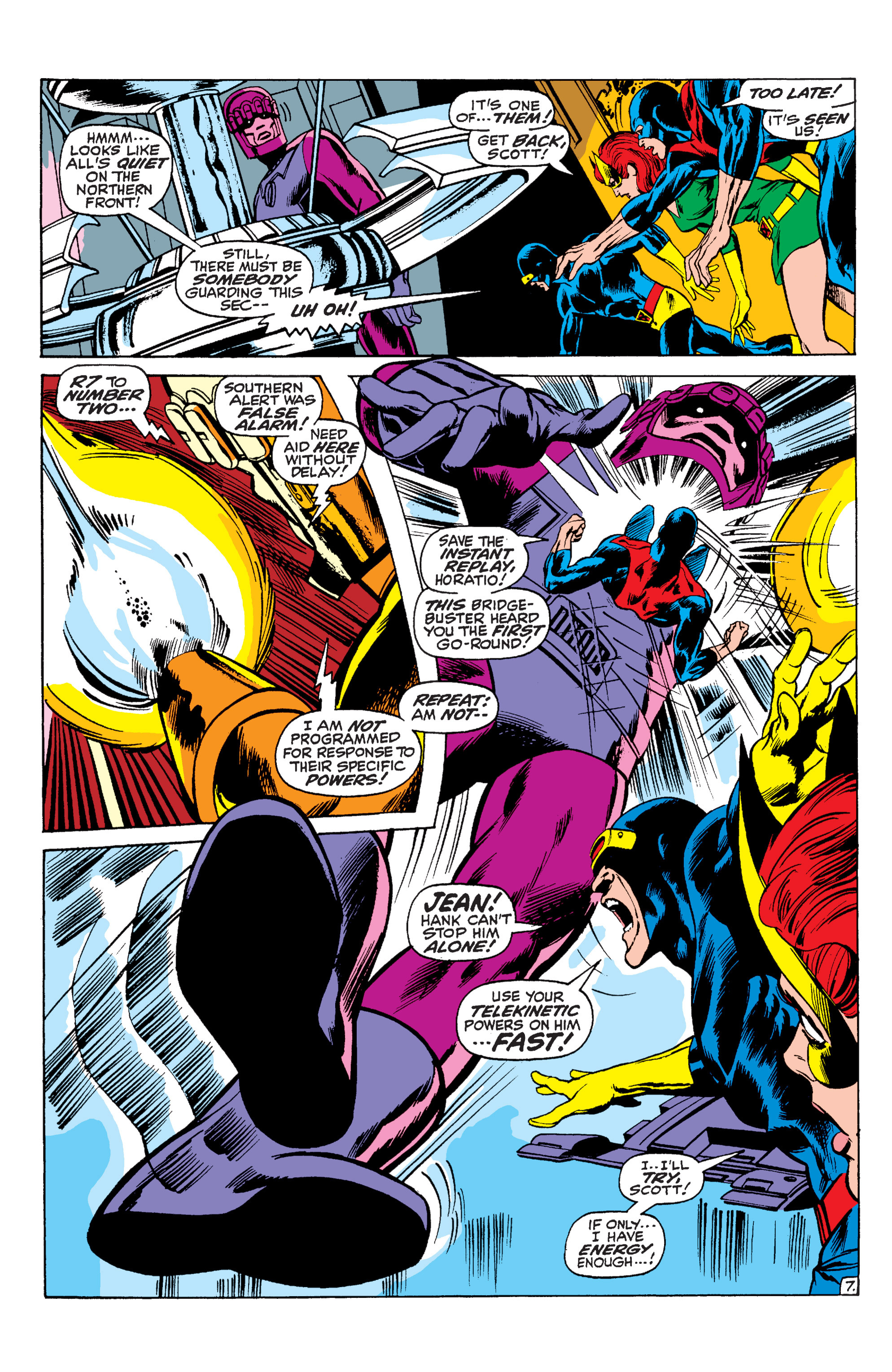 Uncanny X-Men (1963) Issue #59 - Page 8