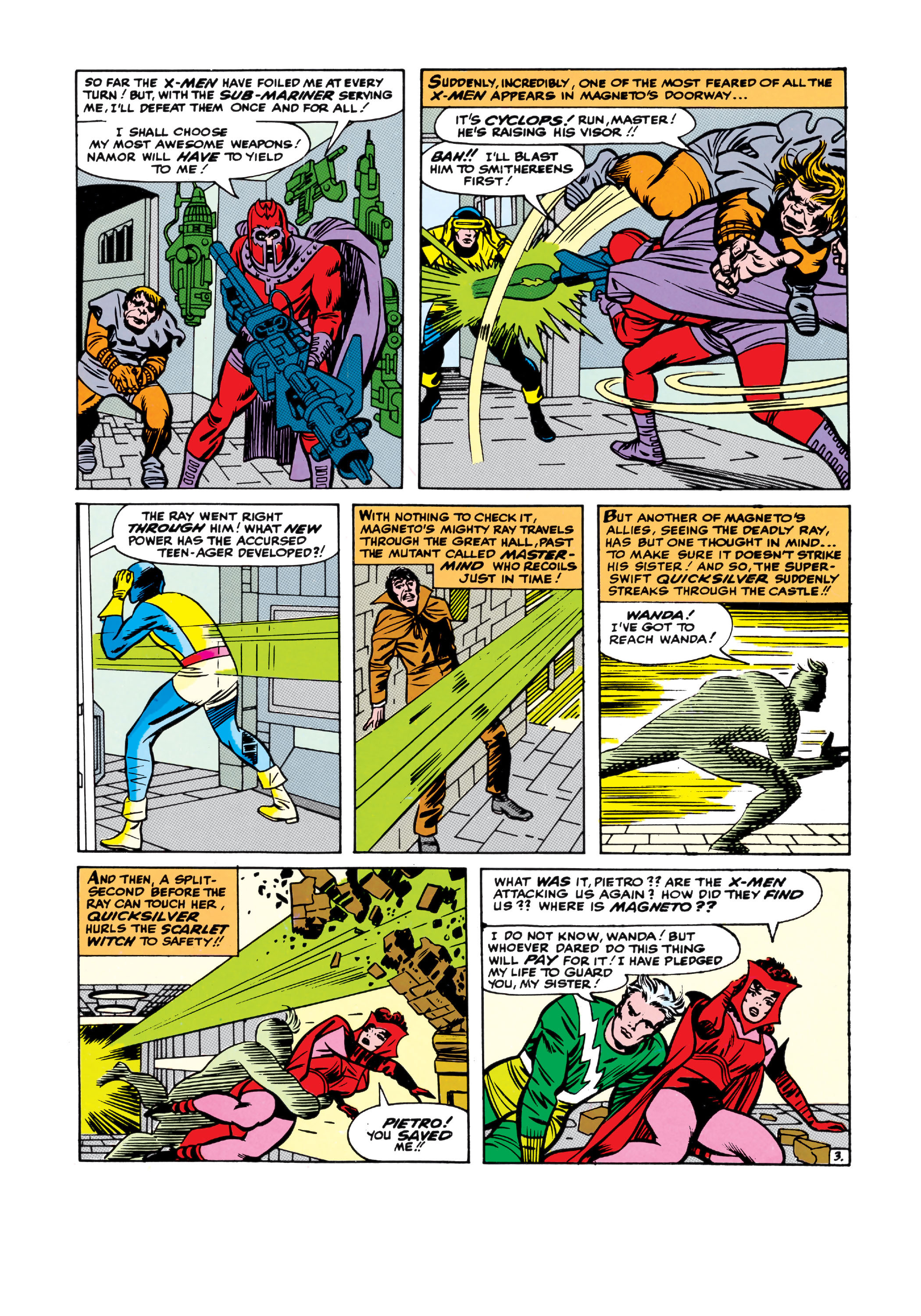 Uncanny X-Men (1963) Issue #6 - Page 4