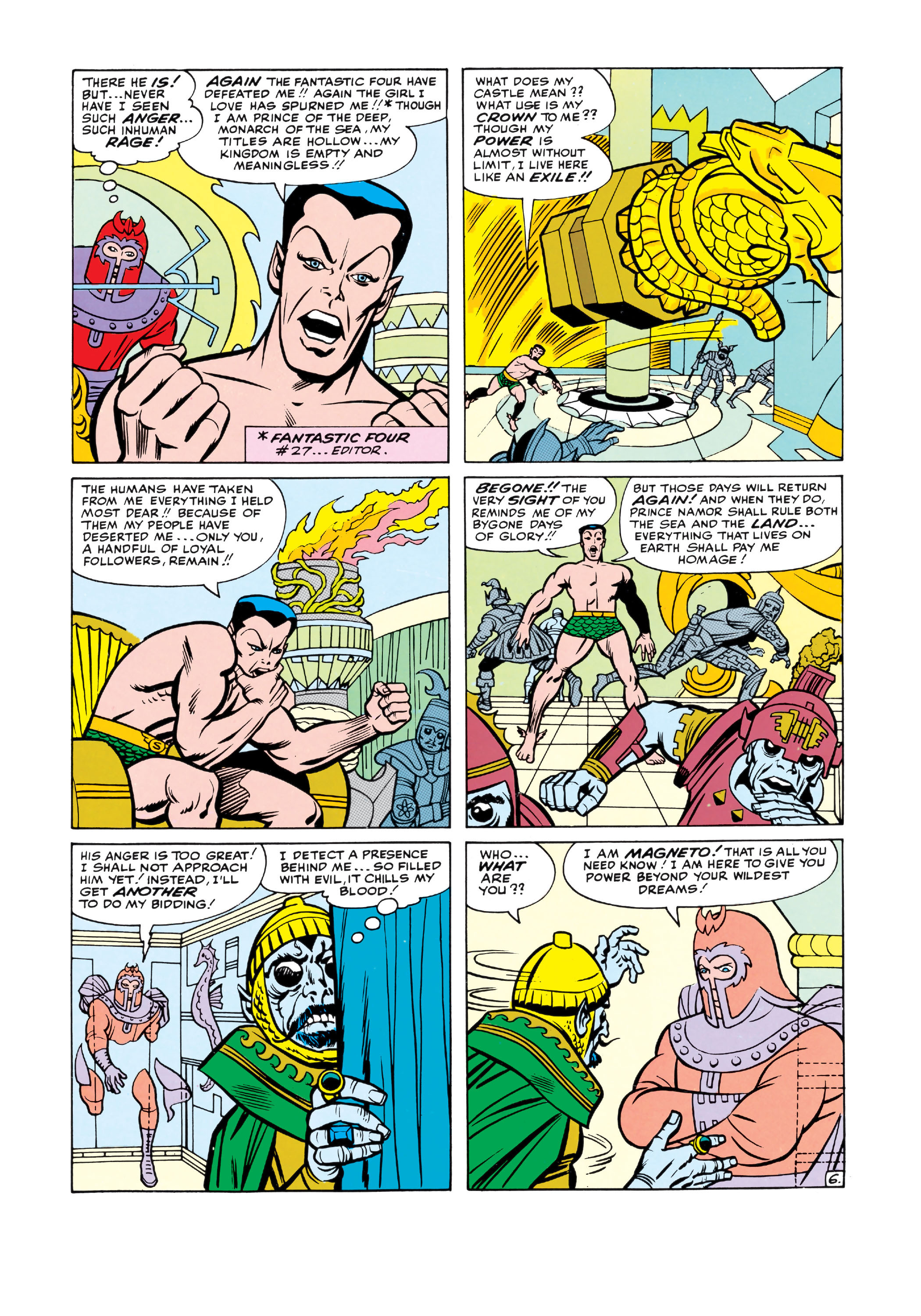 Uncanny X-Men (1963) Issue #6 - Page 7