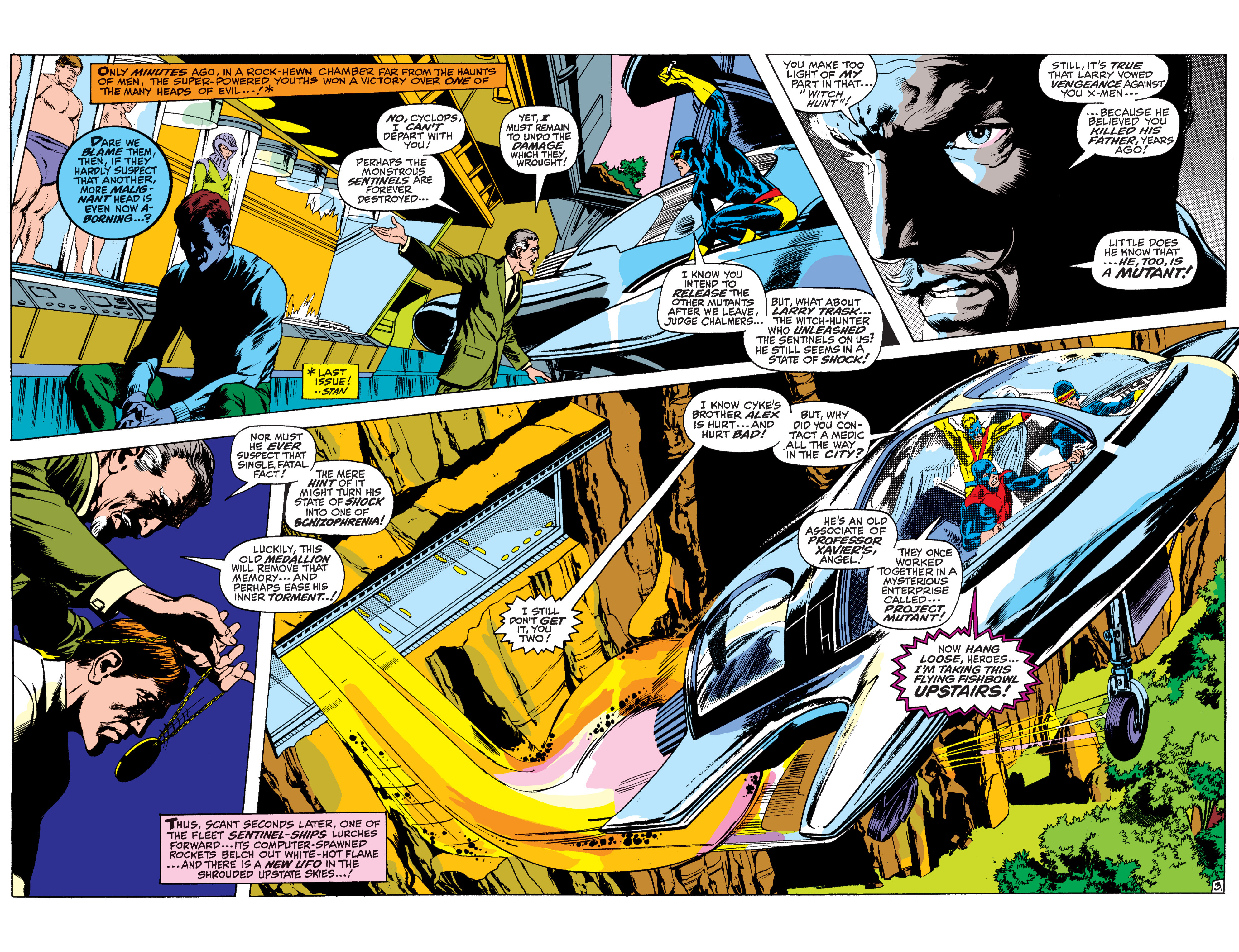 Uncanny X-Men (1963) Issue #60 - Page 3