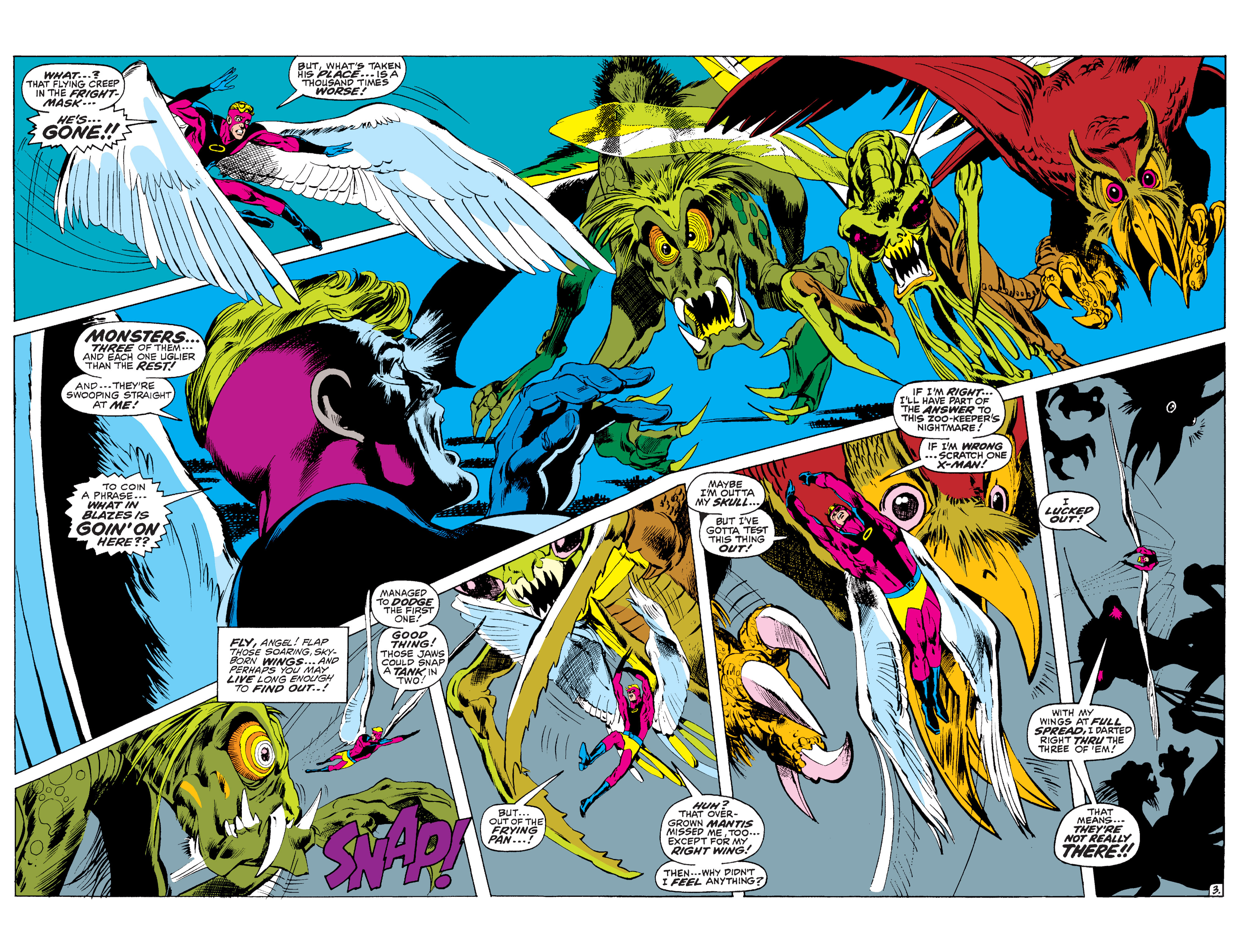 Uncanny X-Men (1963) Issue #61 - Page 3