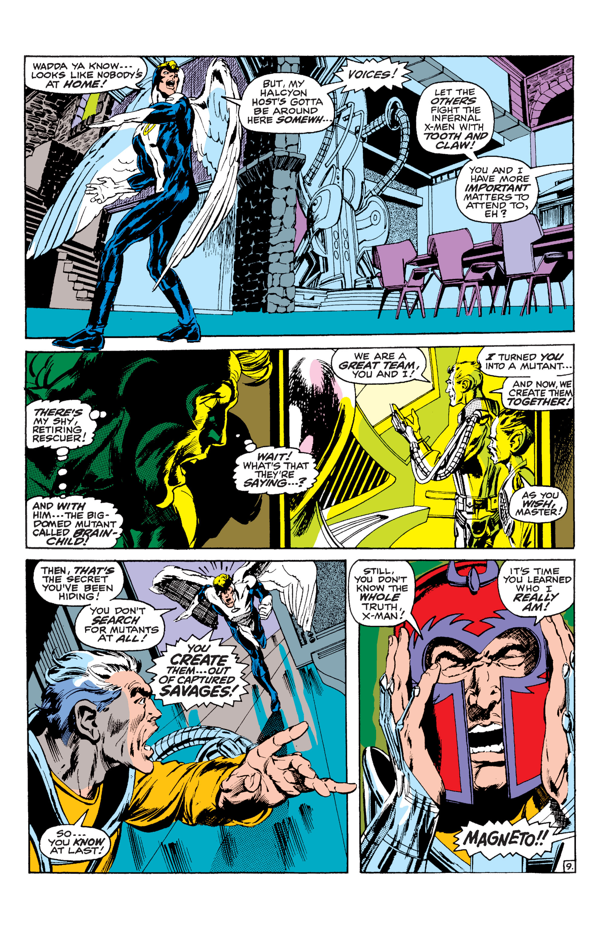 Uncanny X-Men (1963) Issue #63 - Page 10