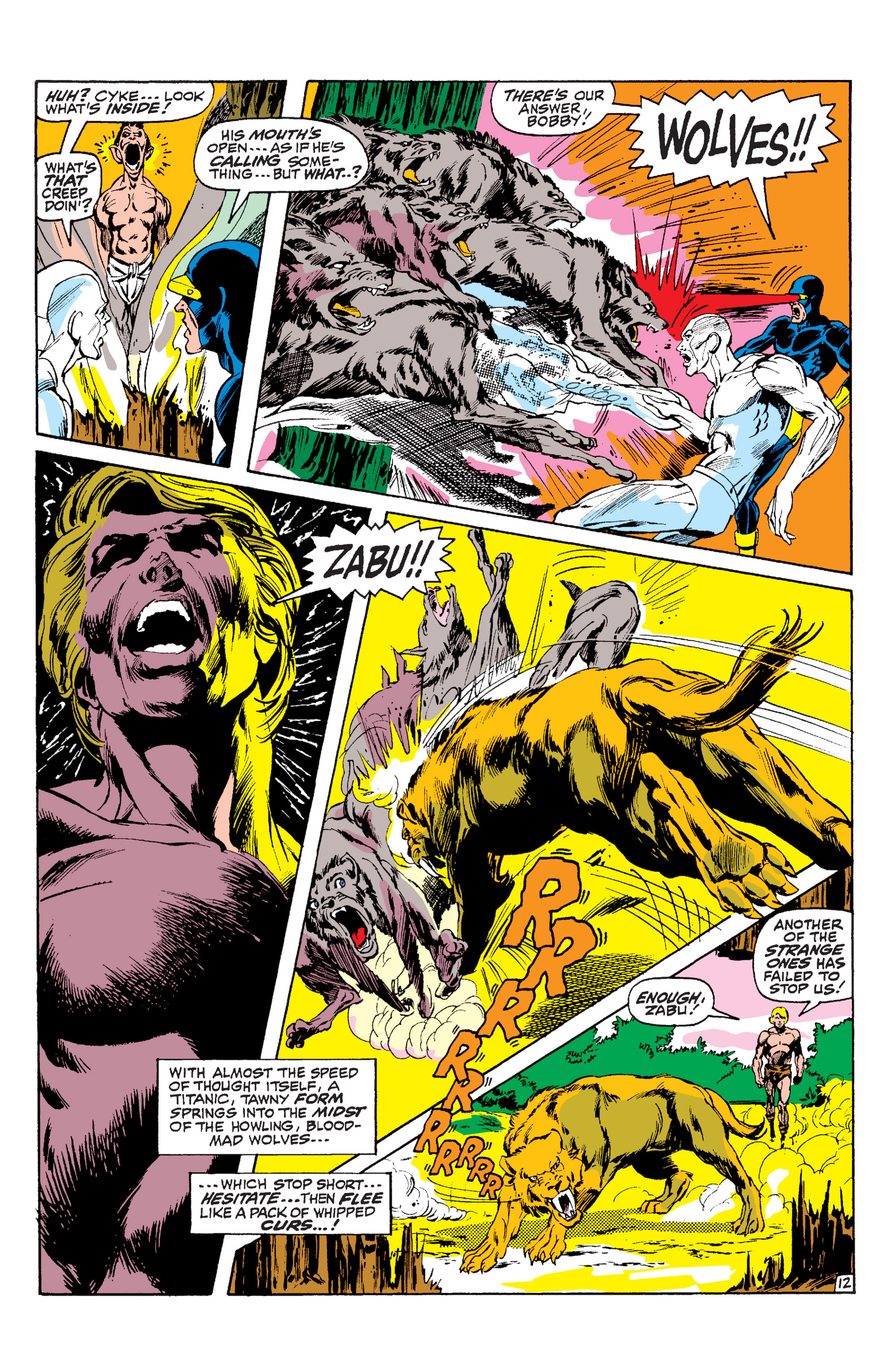Uncanny X-Men (1963) Issue #63 - Page 13