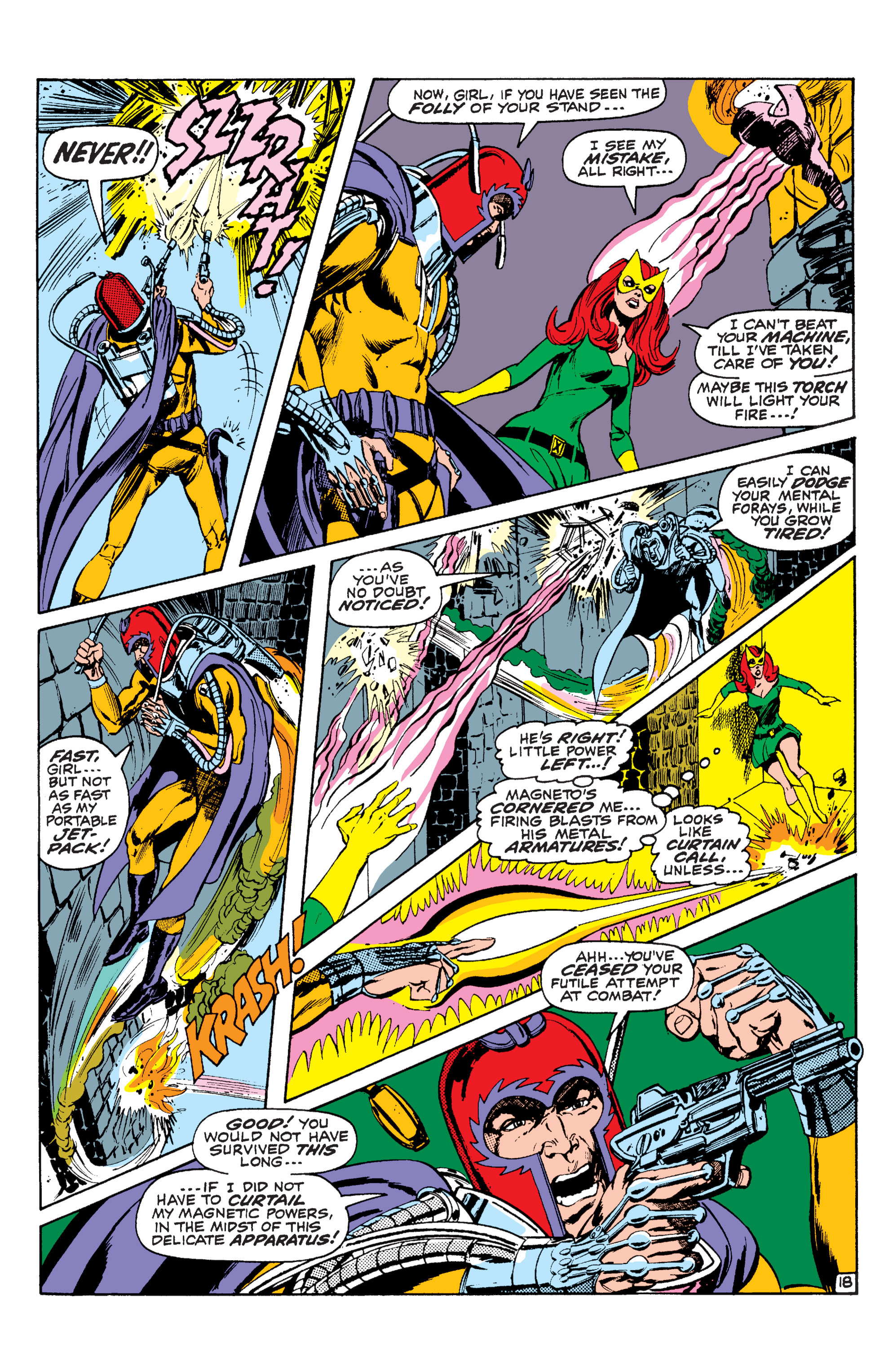 Uncanny X-Men (1963) Issue #63 - Page 19