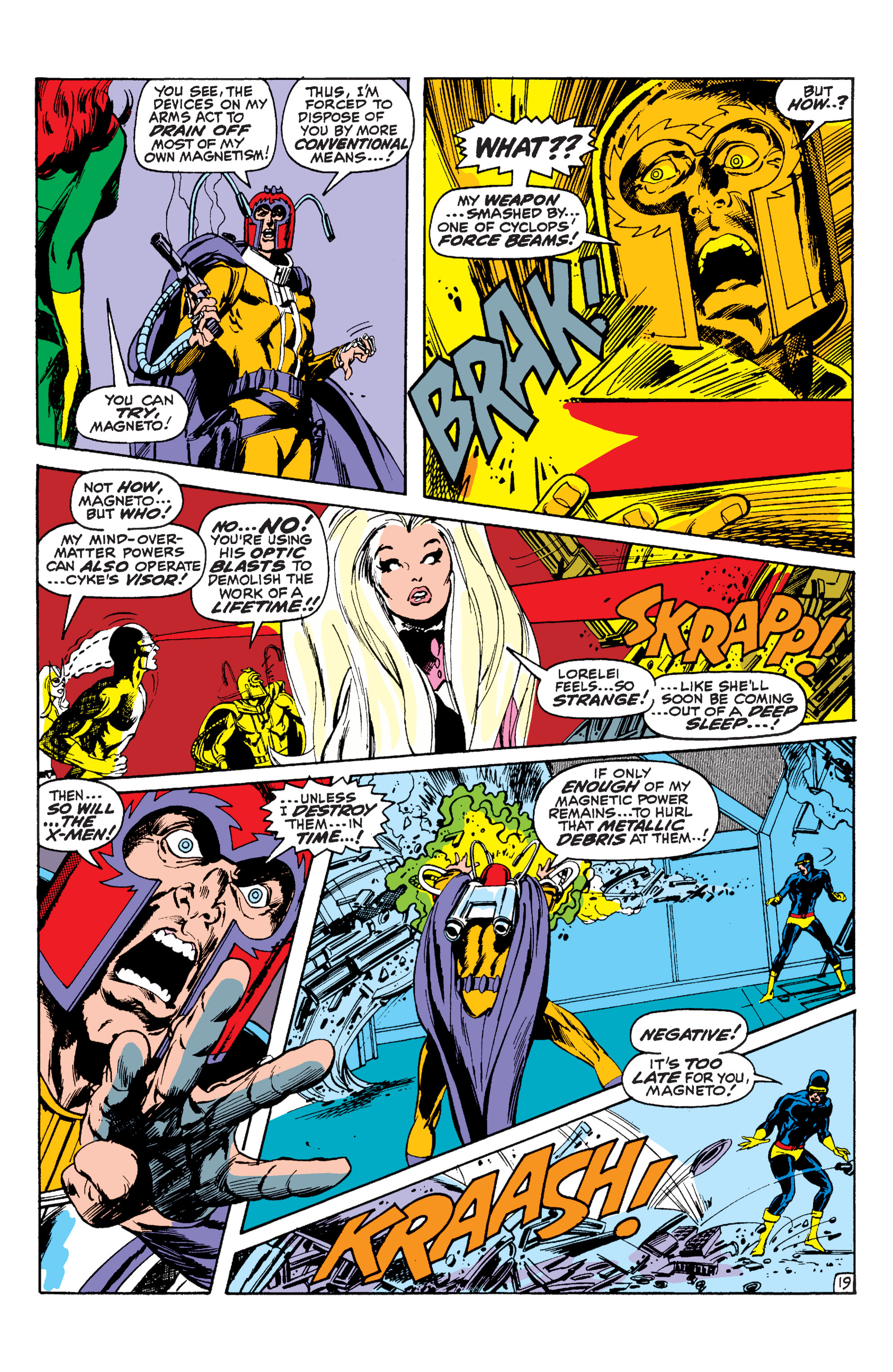 Uncanny X-Men (1963) Issue #63 - Page 20