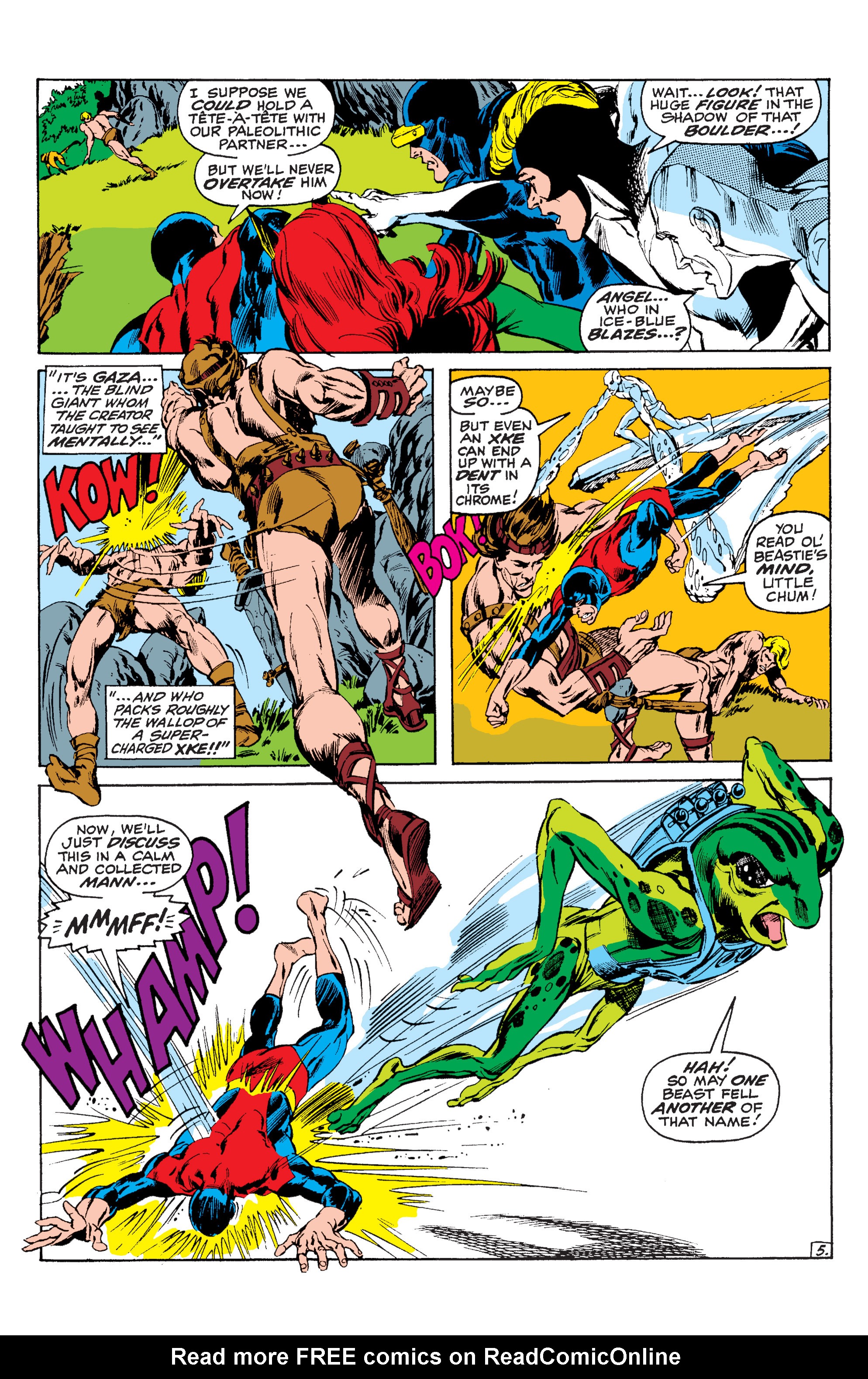 Uncanny X-Men (1963) Issue #63 - Page 6