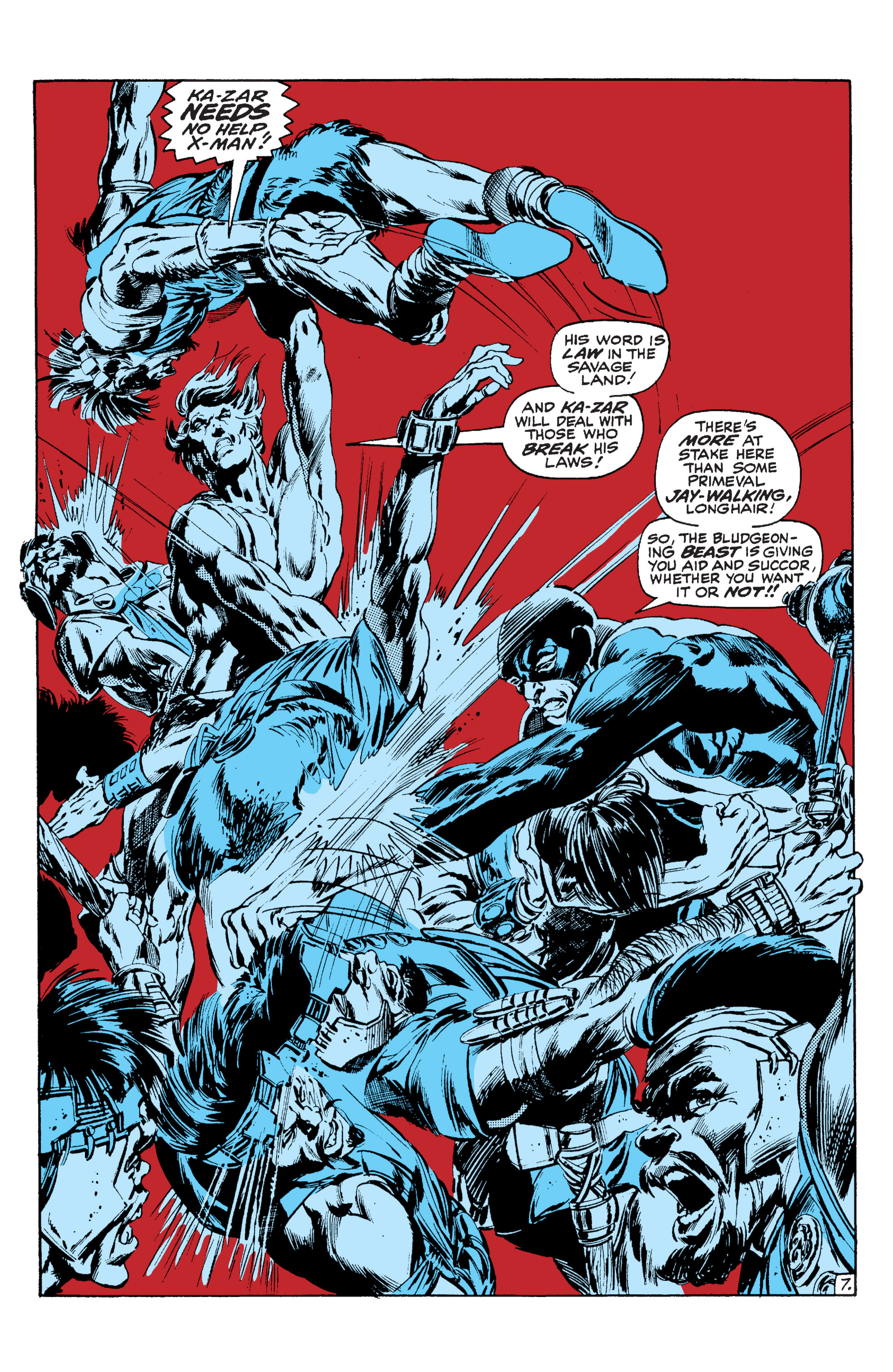 Uncanny X-Men (1963) Issue #63 - Page 8