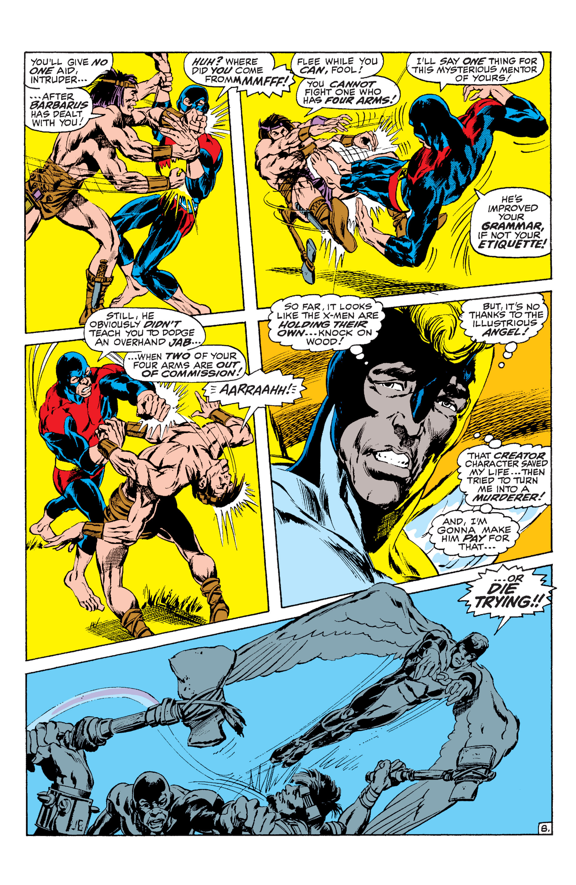 Uncanny X-Men (1963) Issue #63 - Page 9