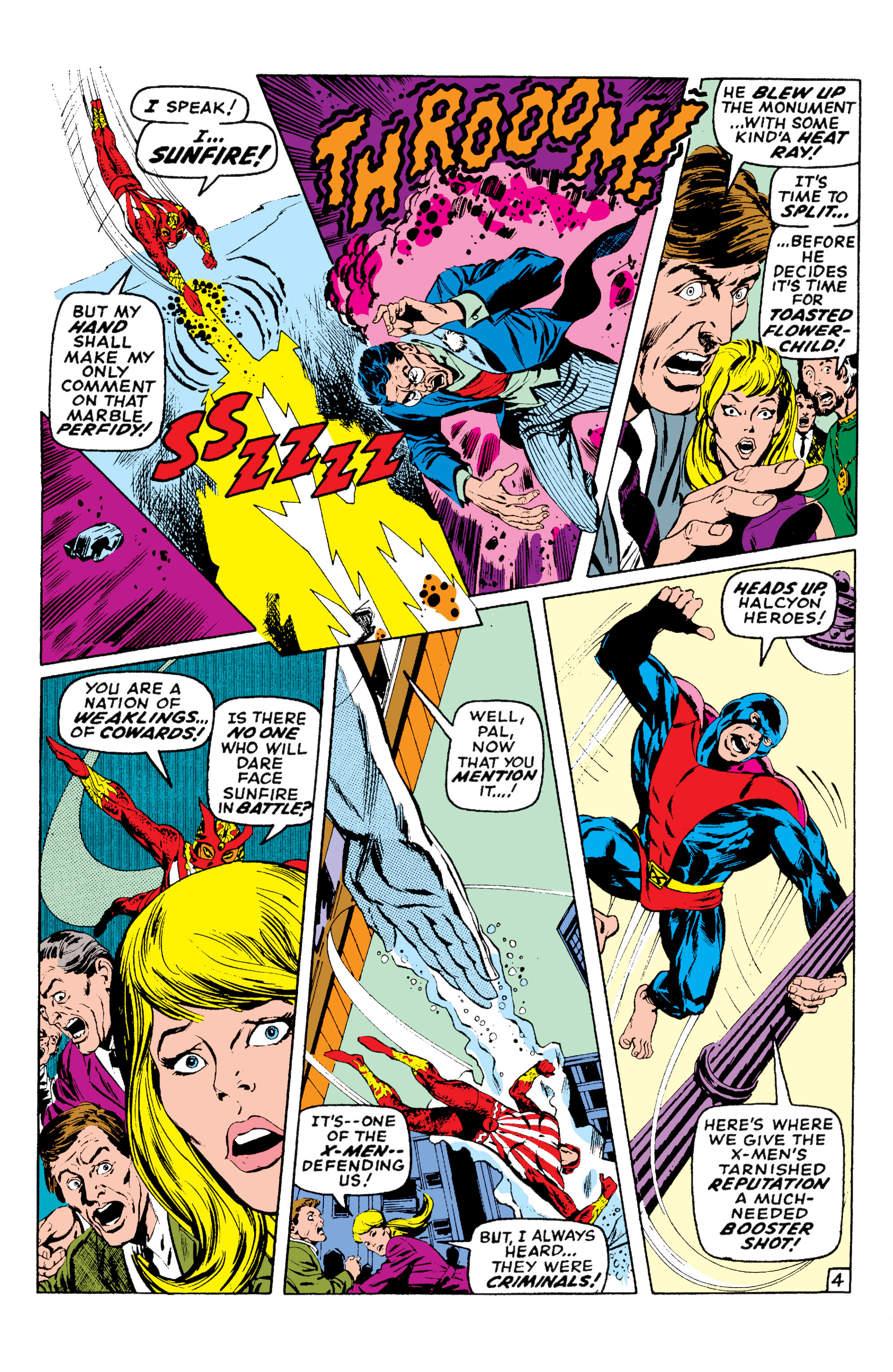 Uncanny X-Men (1963) Issue #64 - Page 5