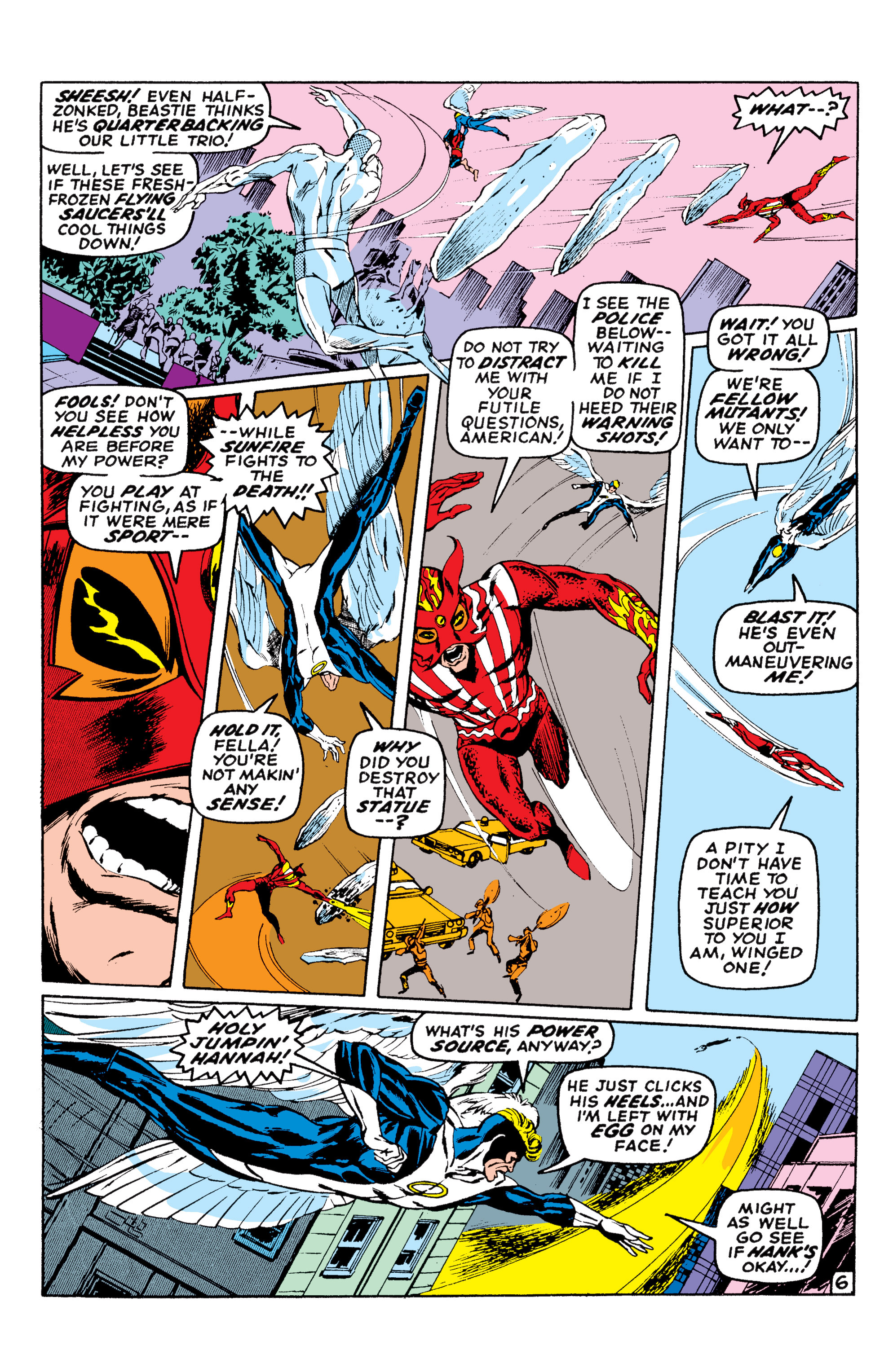 Uncanny X-Men (1963) Issue #64 - Page 7