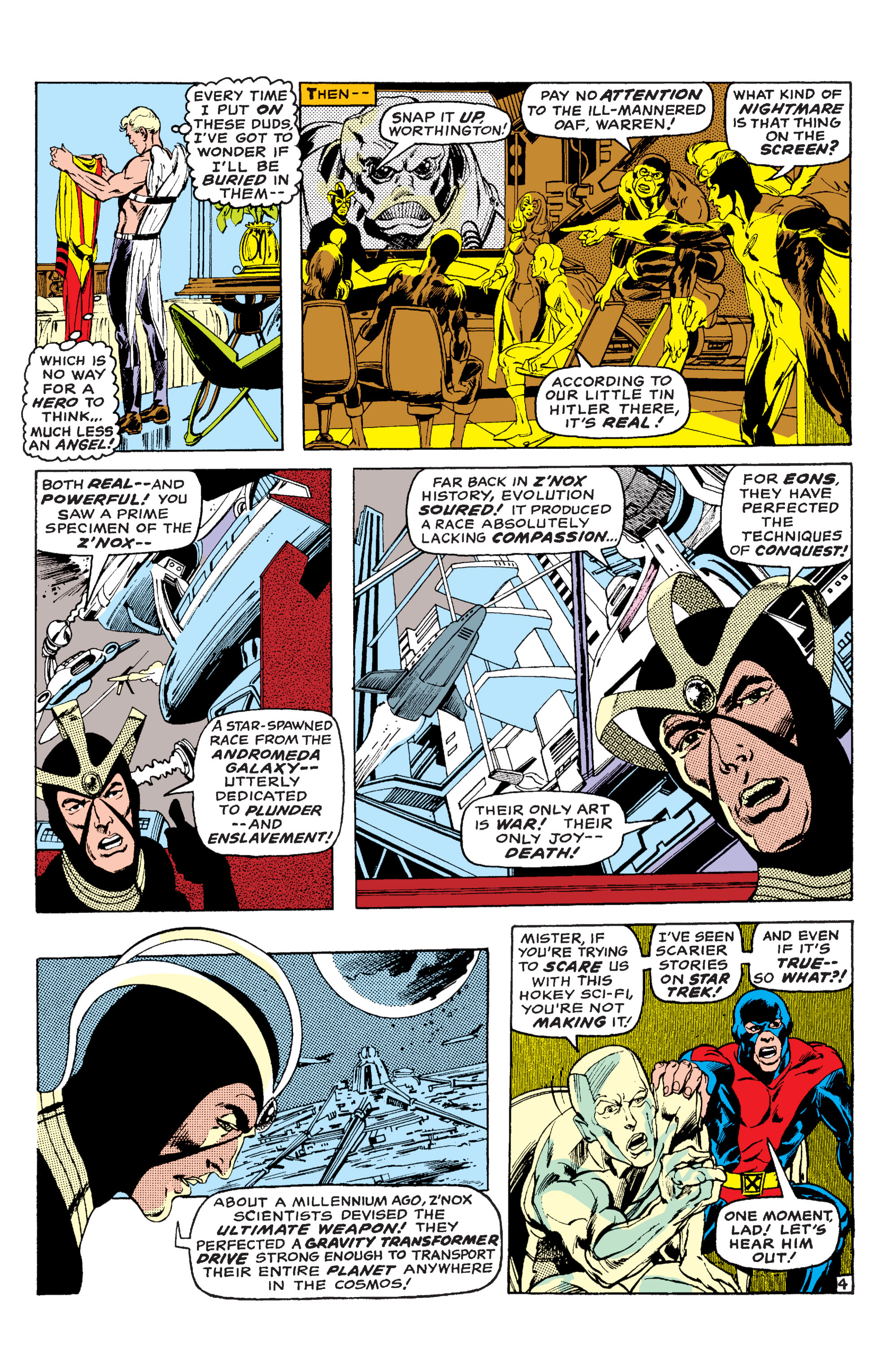Uncanny X-Men (1963) Issue #65 - Page 5