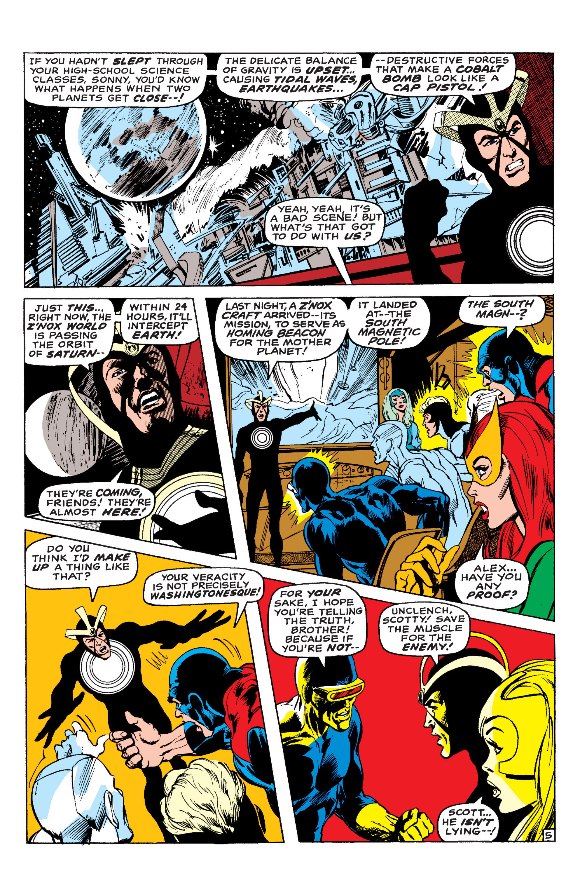 Uncanny X-Men (1963) Issue #65 - Page 6