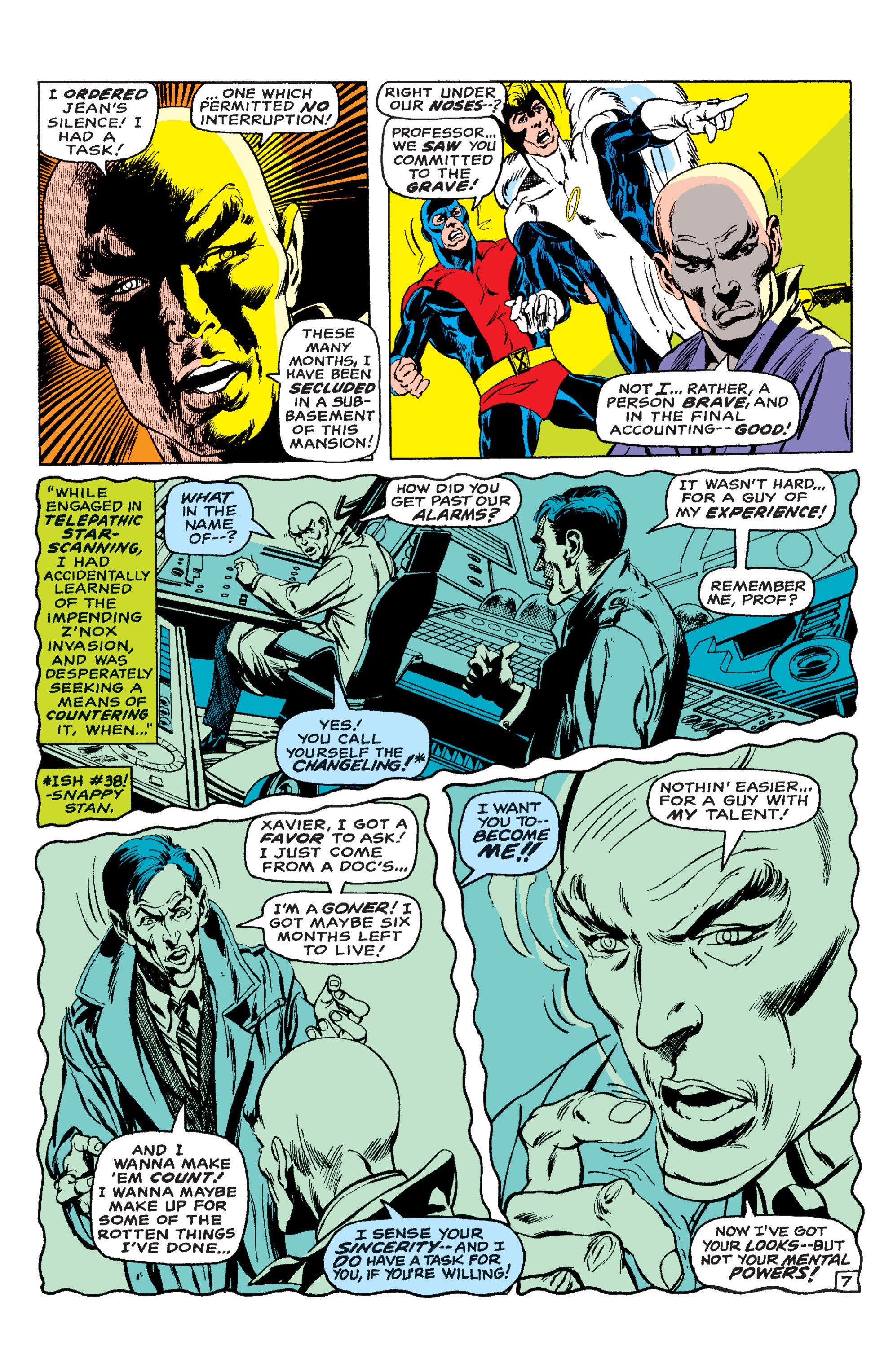 Uncanny X-Men (1963) Issue #65 - Page 8