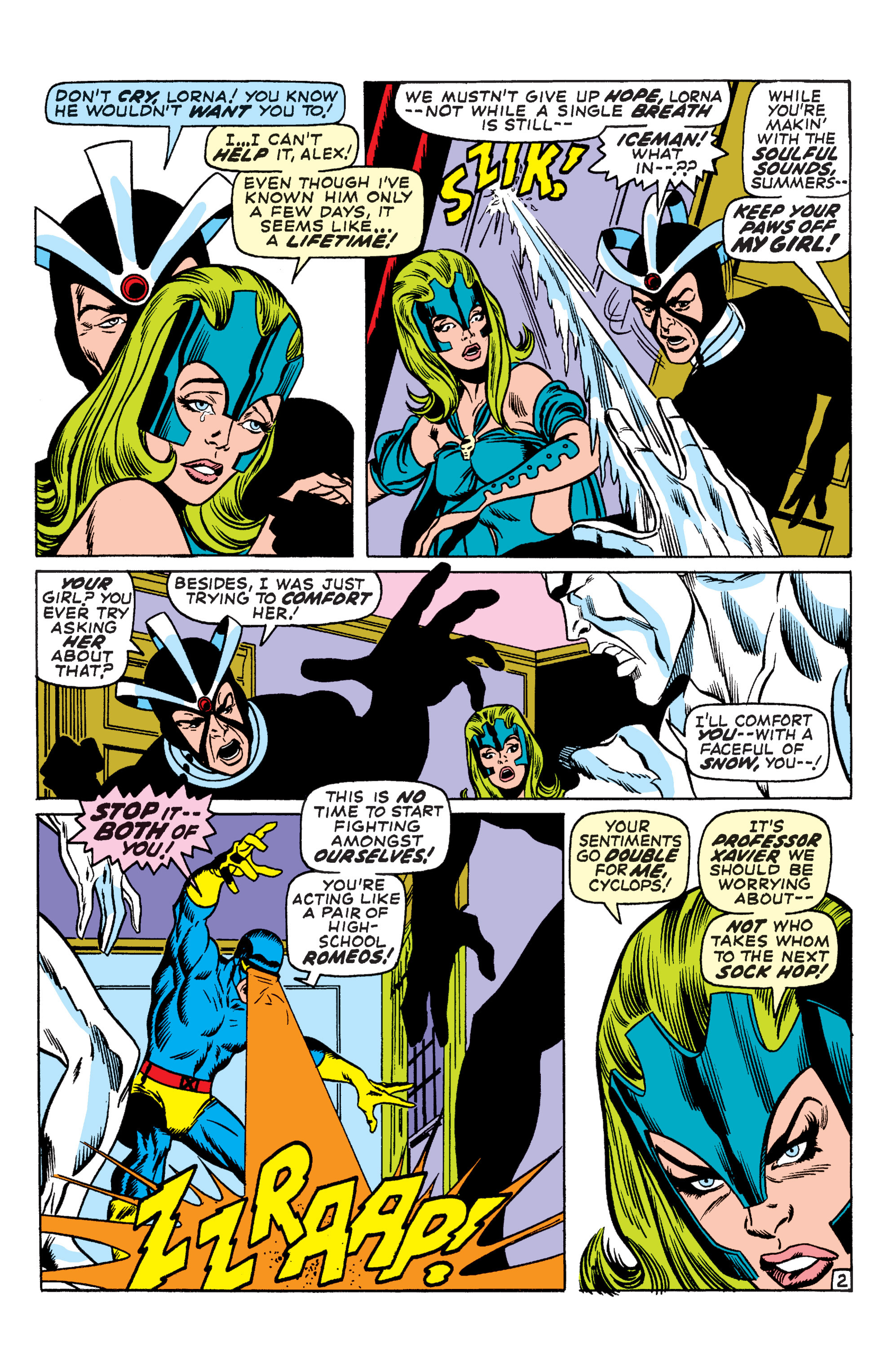 Uncanny X-Men (1963) Issue #66 - Page 3