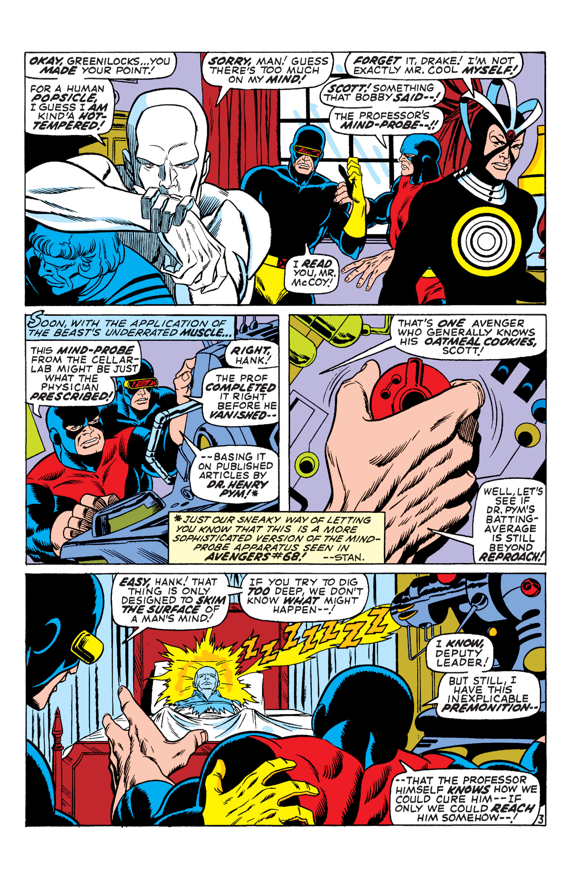 Uncanny X-Men (1963) Issue #66 - Page 4