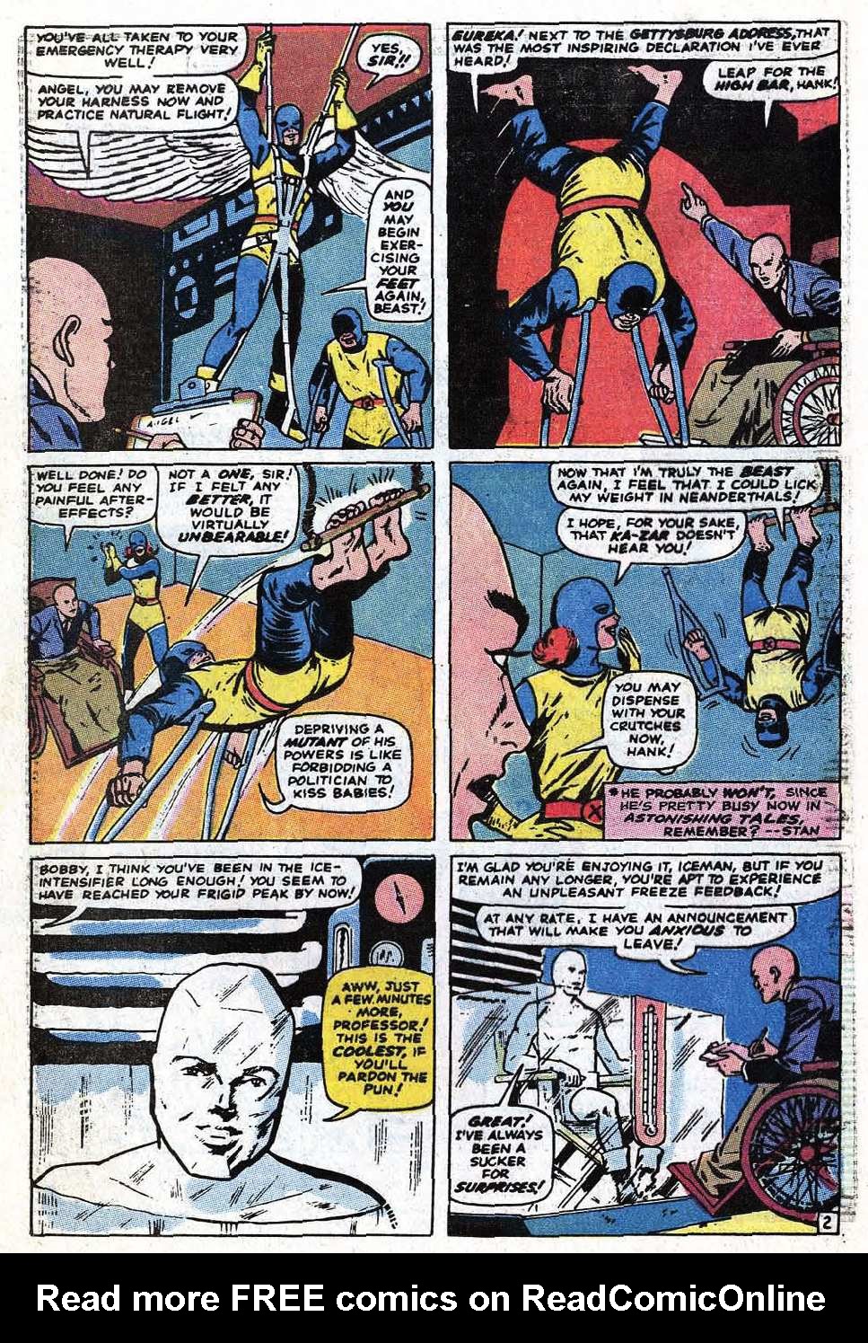 Uncanny X-Men (1963) Issue #68 - Page 4
