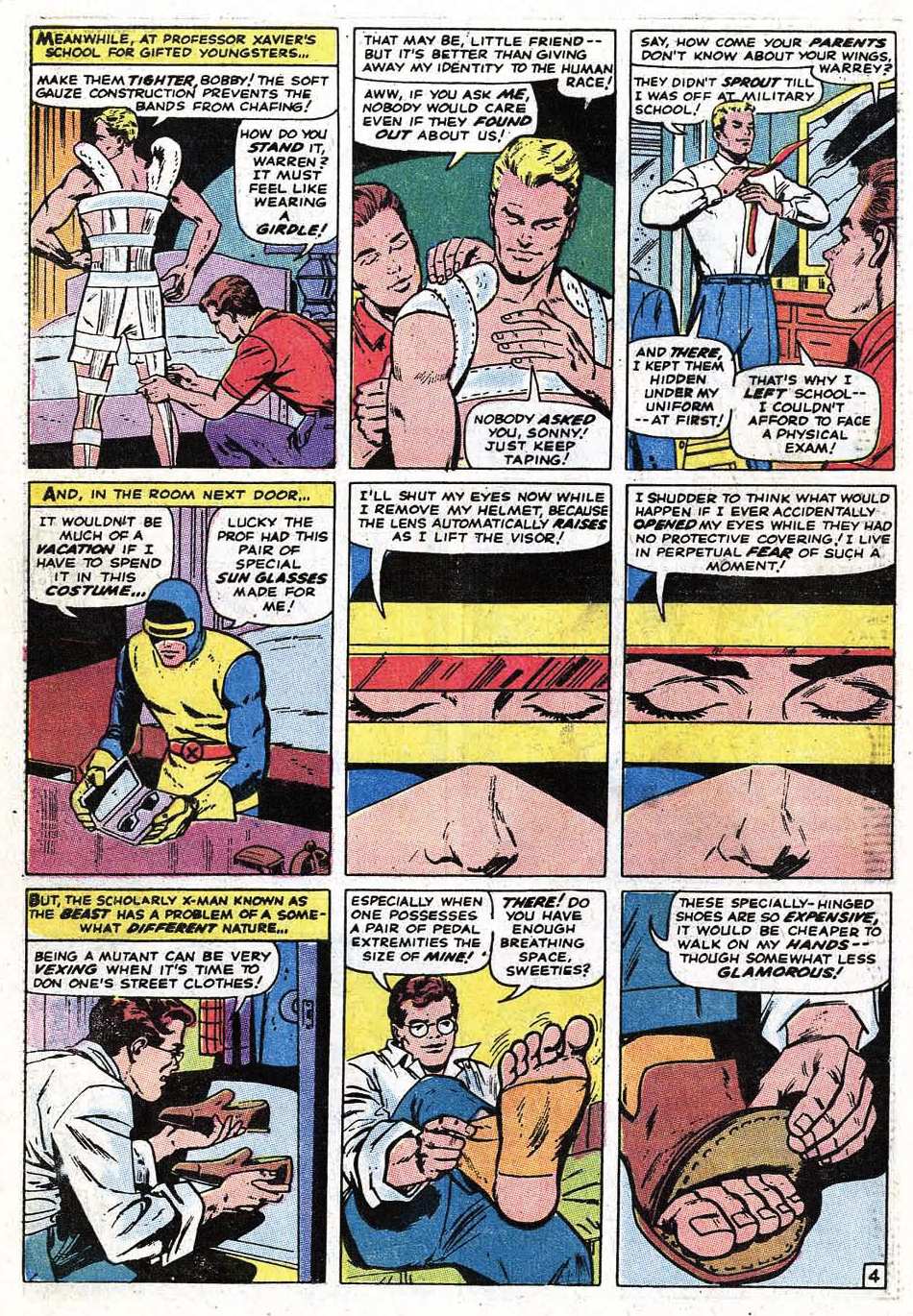 Uncanny X-Men (1963) Issue #68 - Page 6
