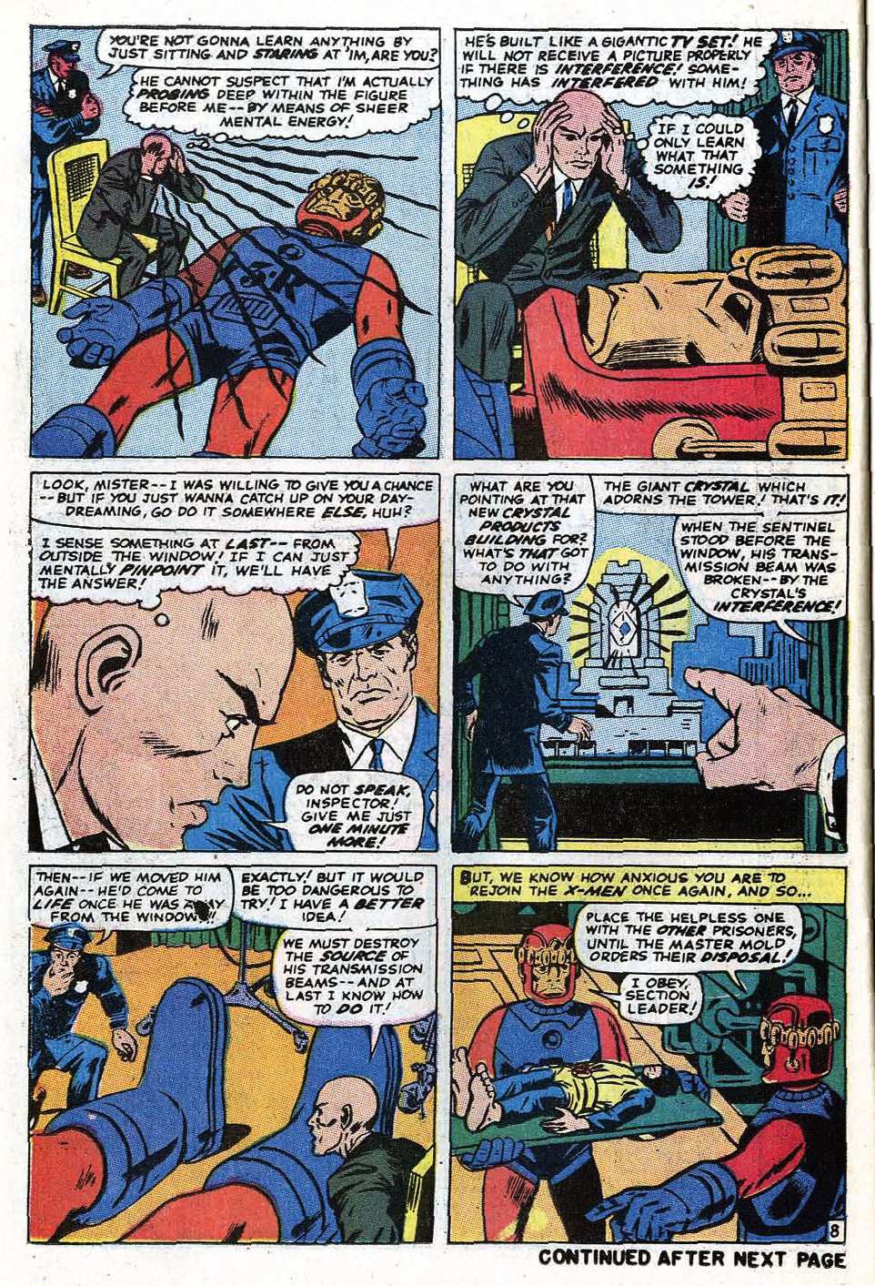Uncanny X-Men (1963) Issue #69 - Page 10