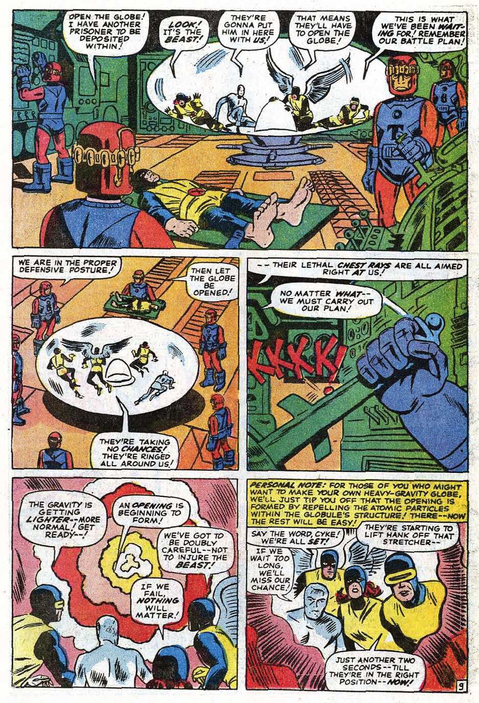 Uncanny X-Men (1963) Issue #69 - Page 12