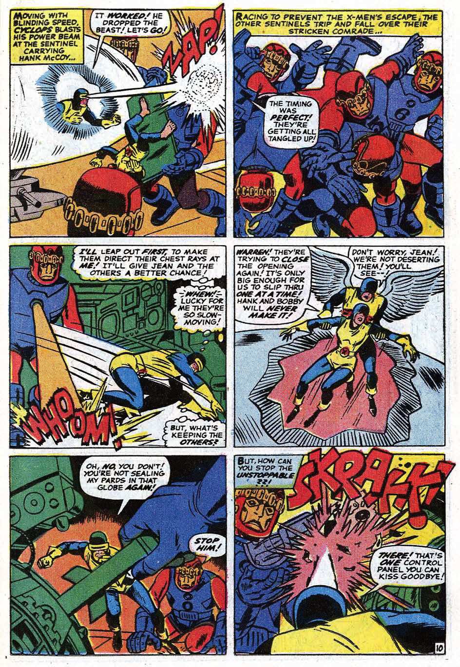 Uncanny X-Men (1963) Issue #69 - Page 13