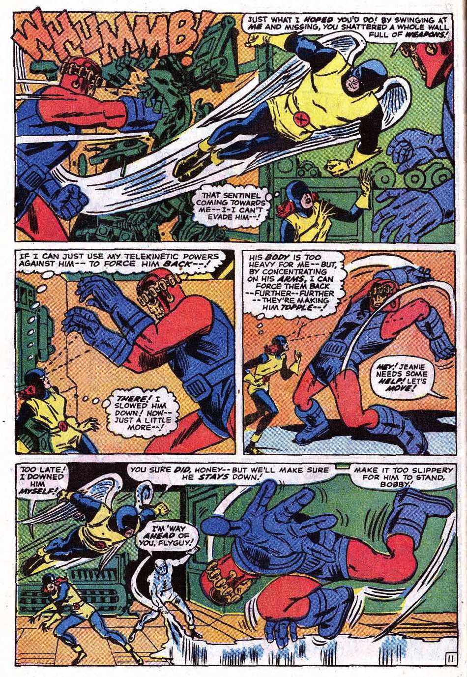 Uncanny X-Men (1963) Issue #69 - Page 14