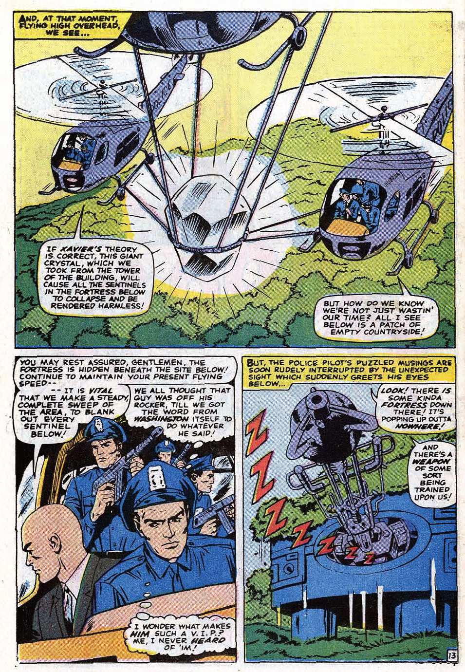 Uncanny X-Men (1963) Issue #69 - Page 16