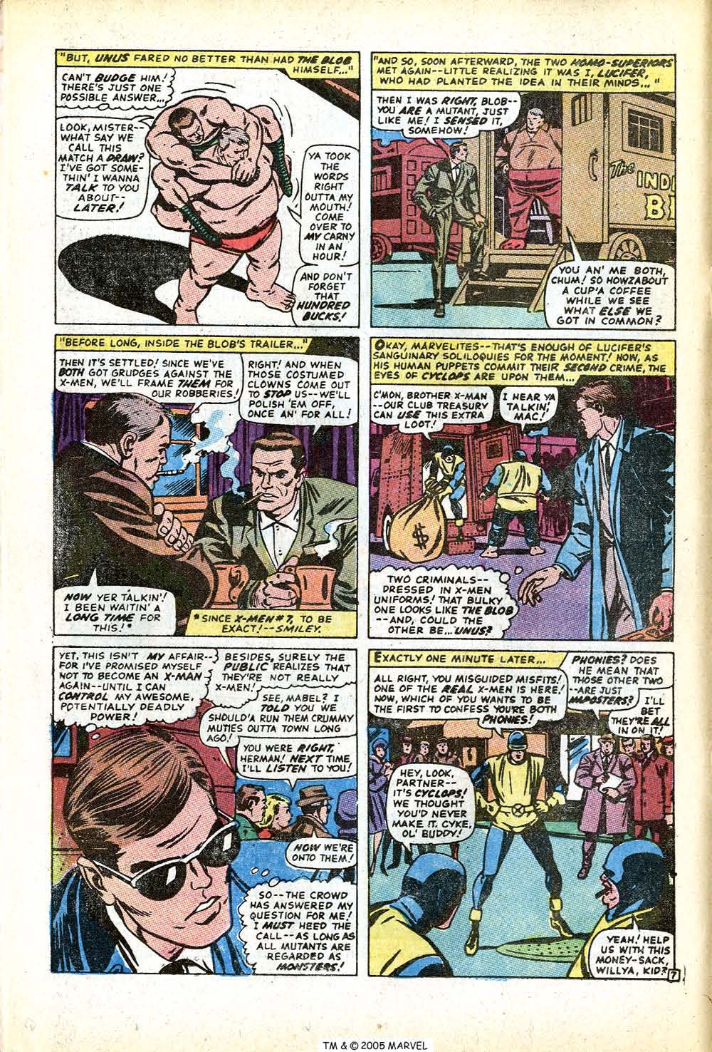 Uncanny X-Men (1963) Issue #71 - Page 12