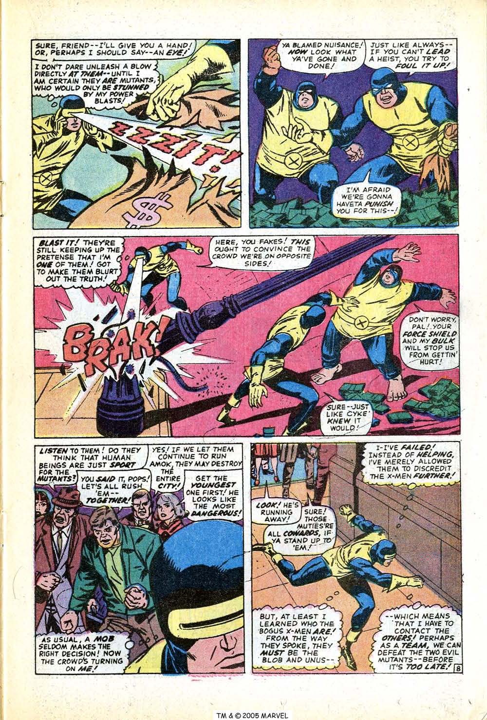 Uncanny X-Men (1963) Issue #71 - Page 13